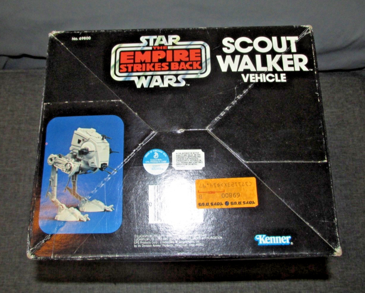 Scout Walker (AT-ST) sold