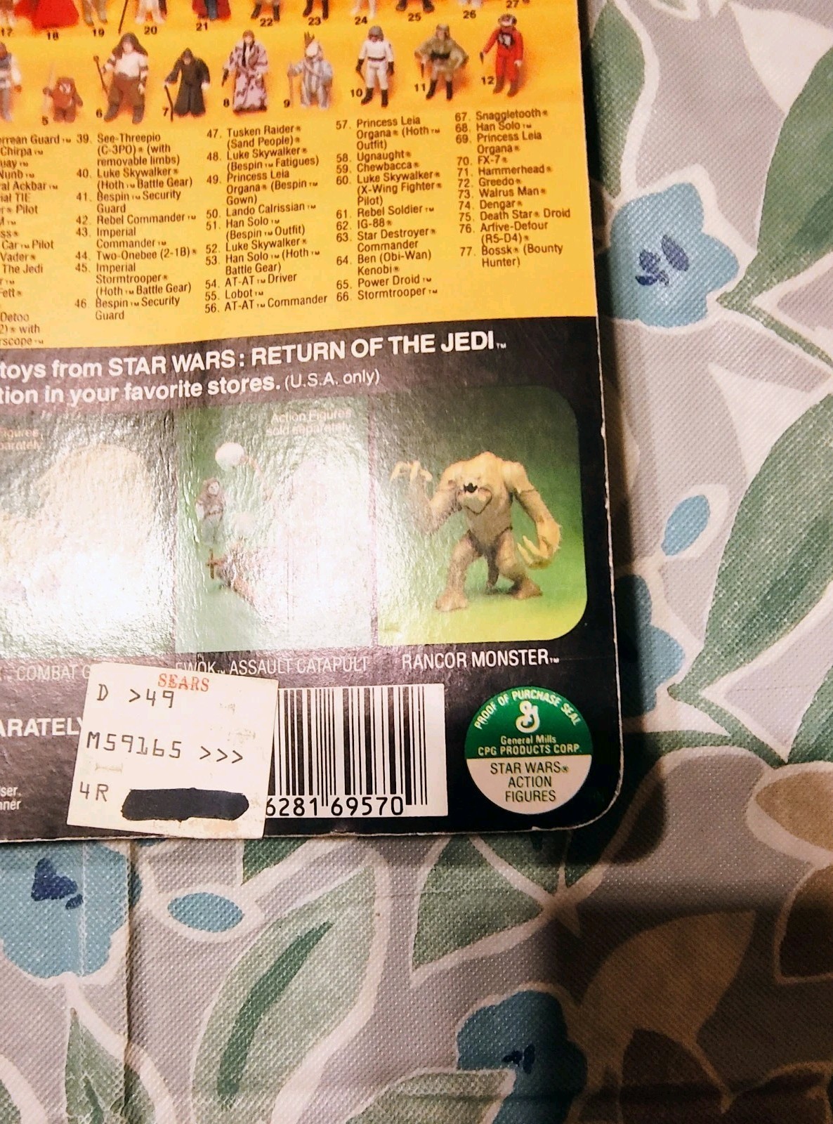 Wicket W. Warrick sold