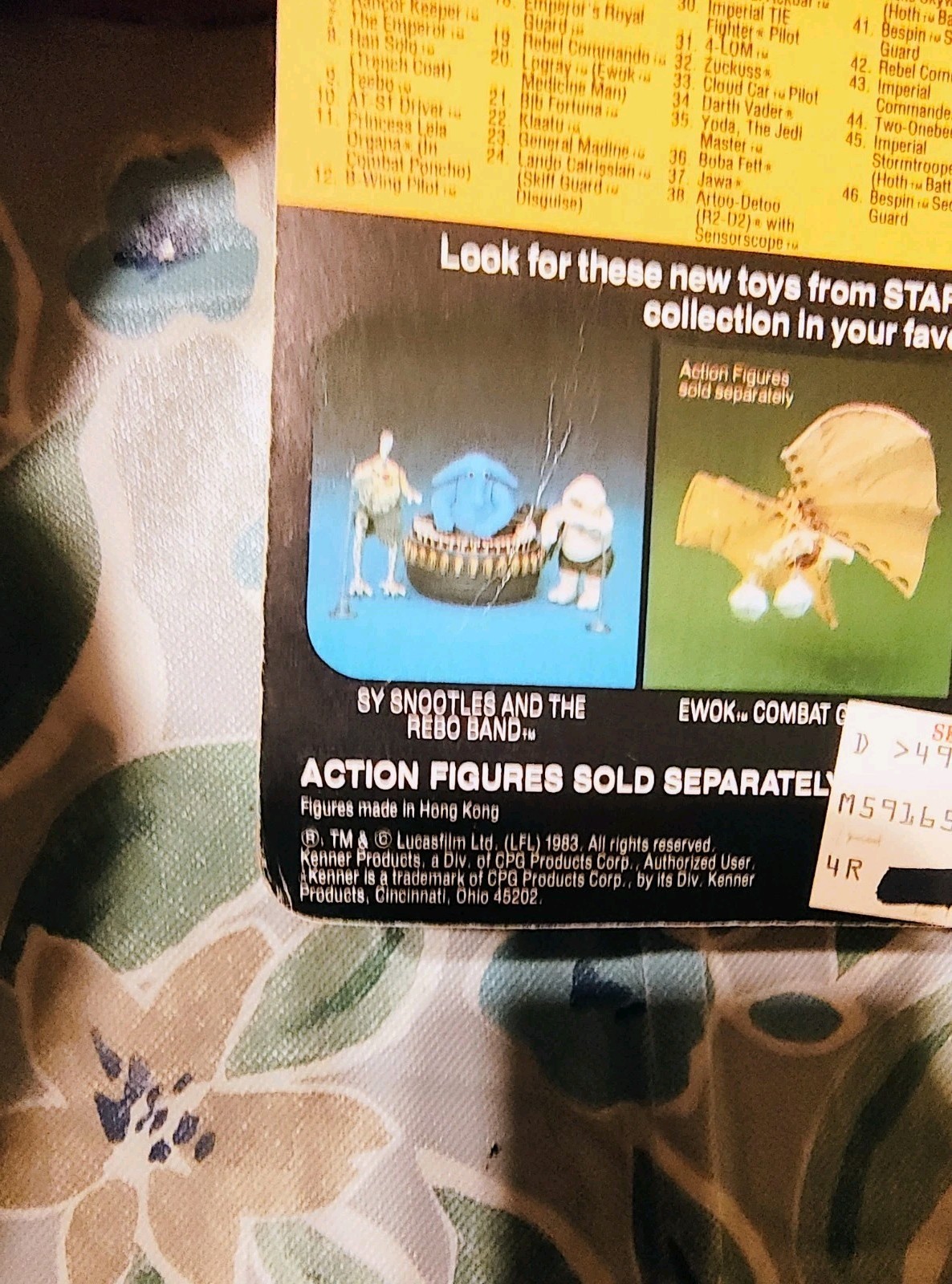 Wicket W. Warrick sold