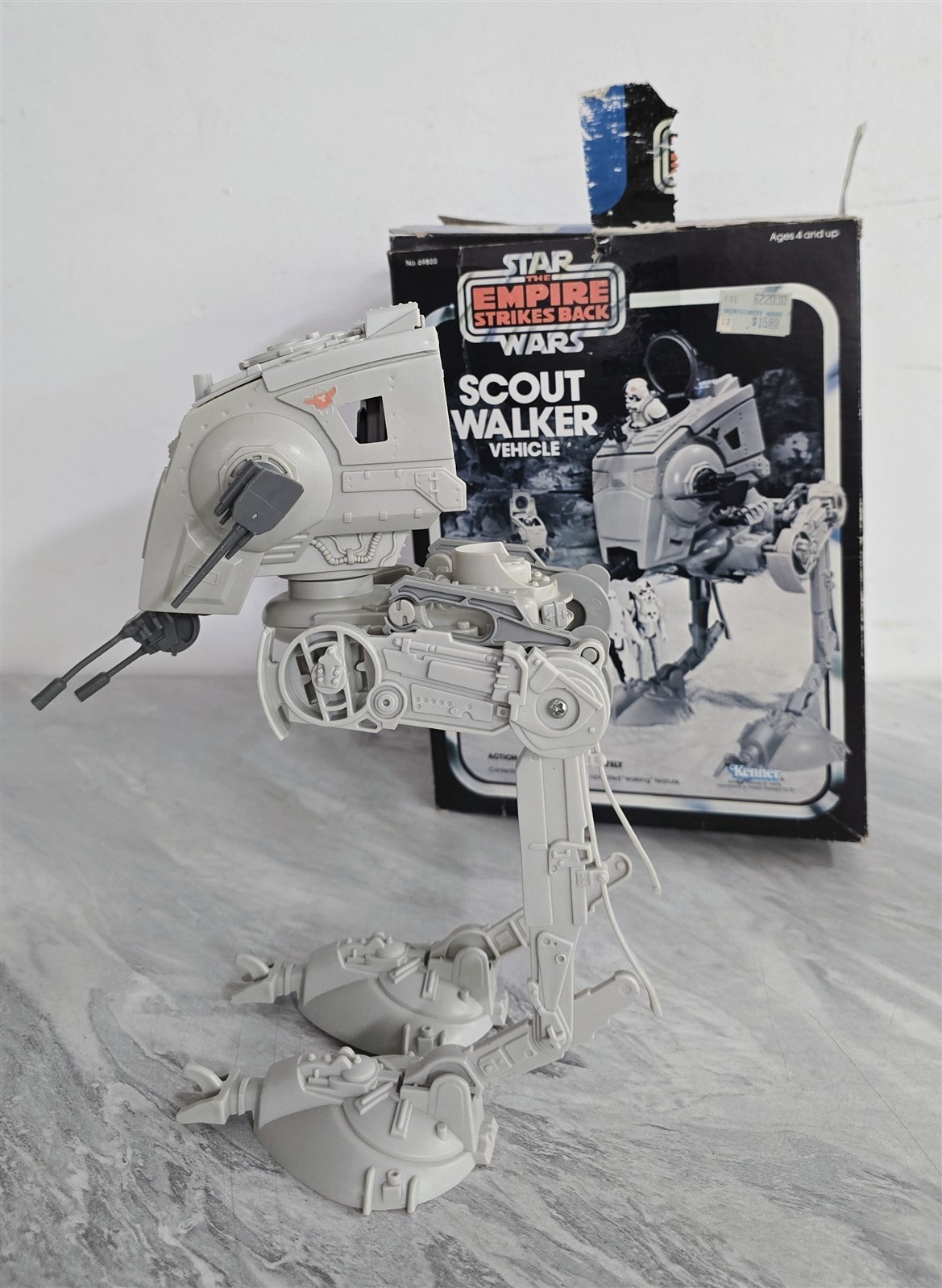 Scout Walker (AT-ST) sold