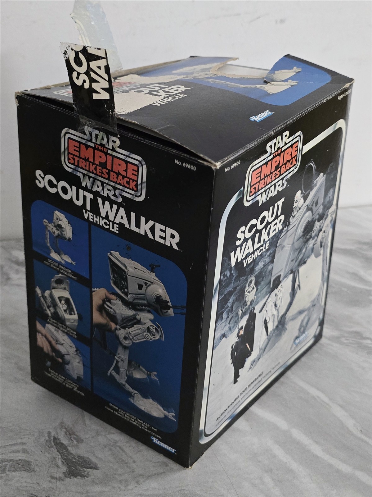Scout Walker (AT-ST) sold