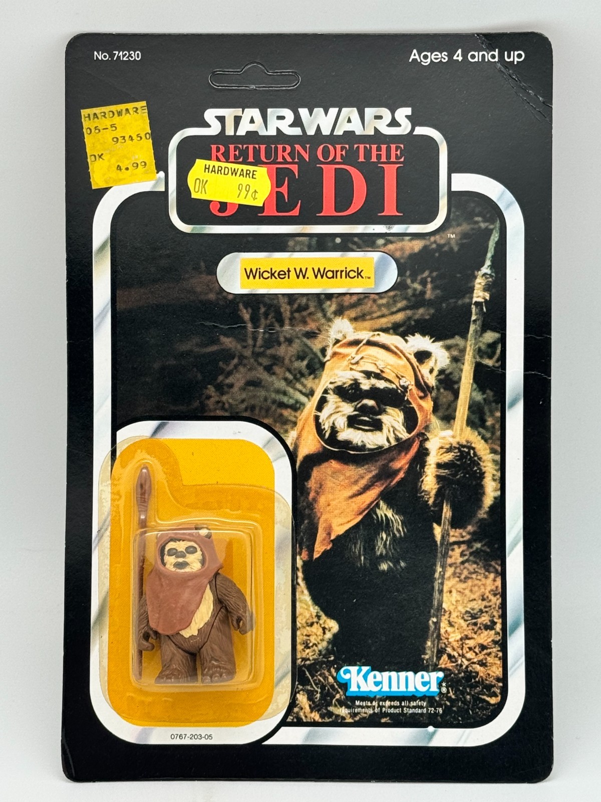 Wicket W. Warrick sold