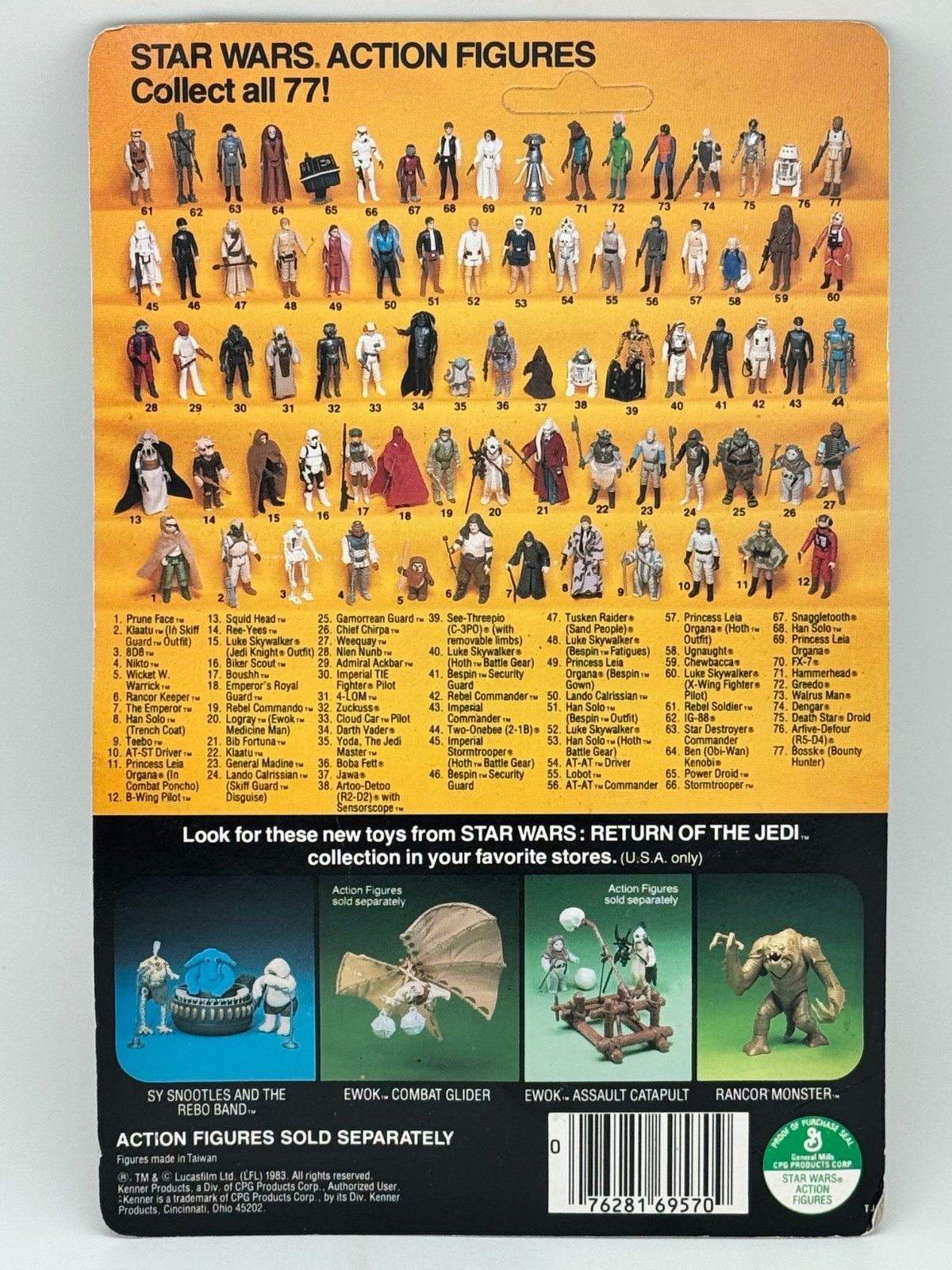 Wicket W. Warrick sold