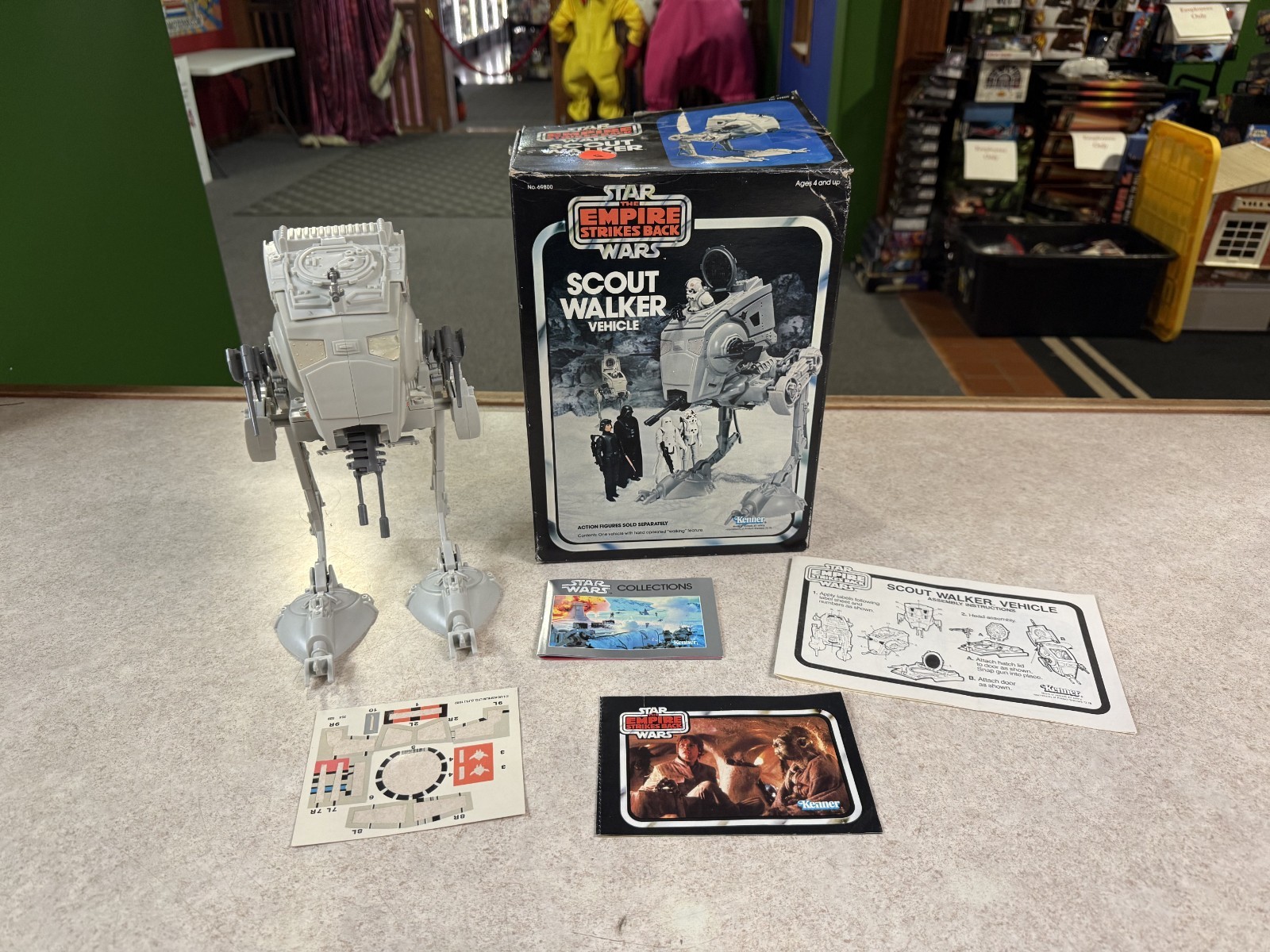 Scout Walker (AT-ST) sold