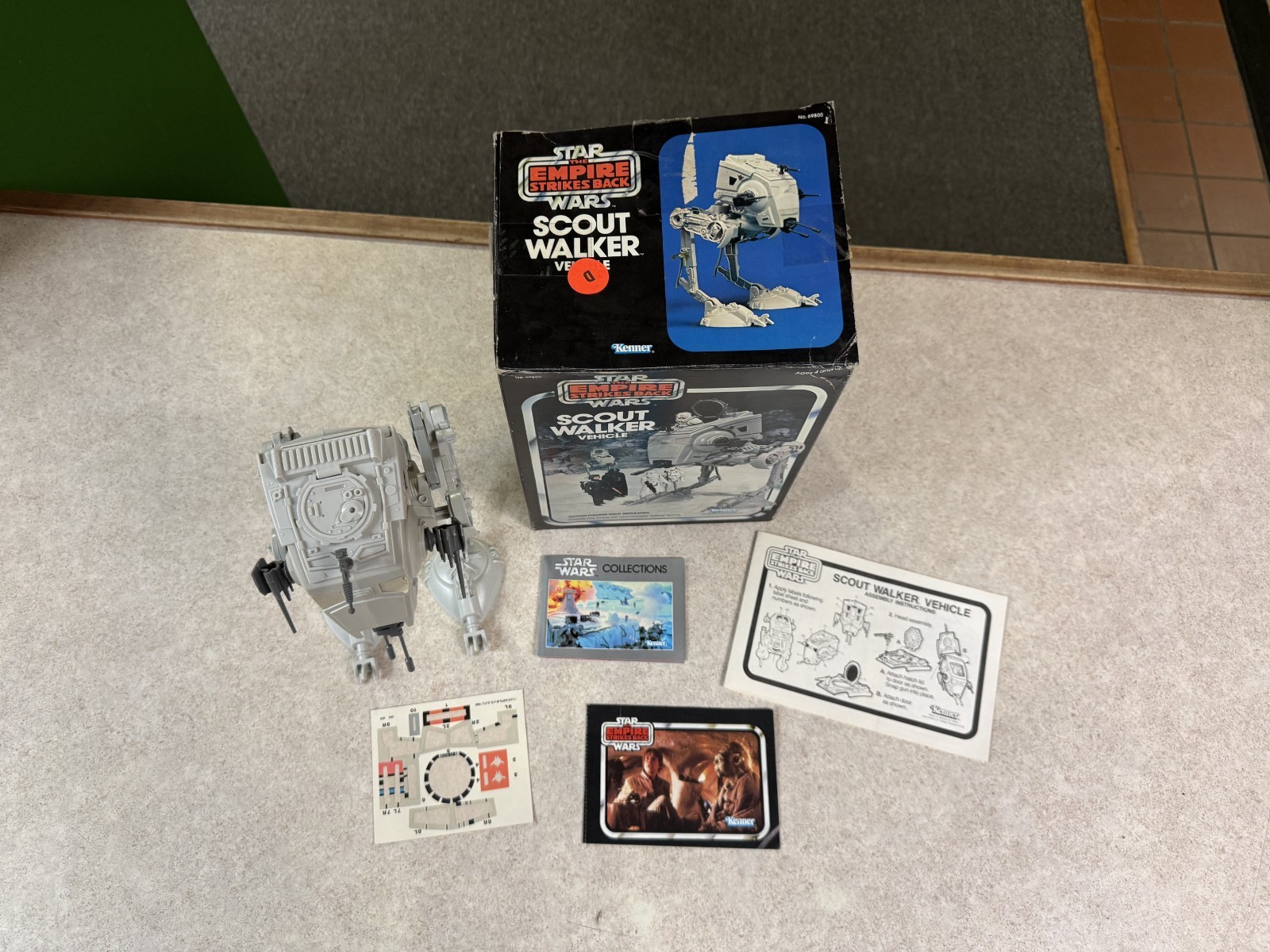 Scout Walker (AT-ST) sold