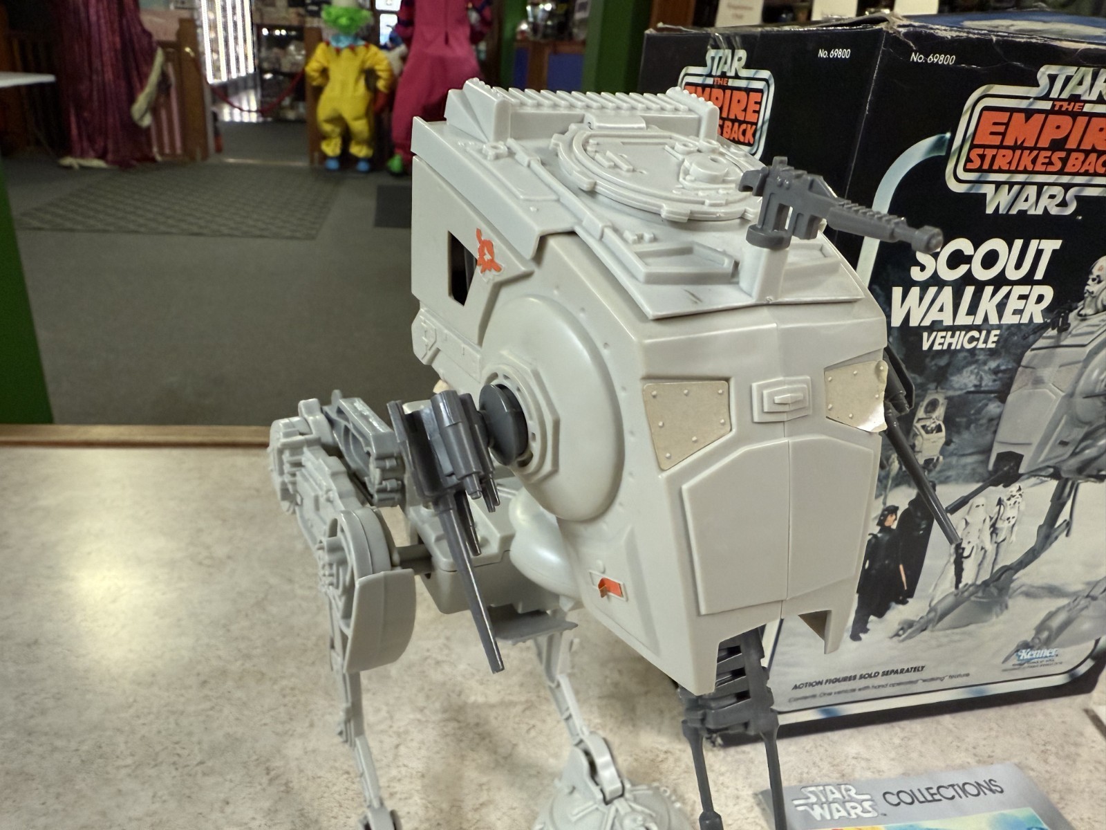 Scout Walker (AT-ST) sold