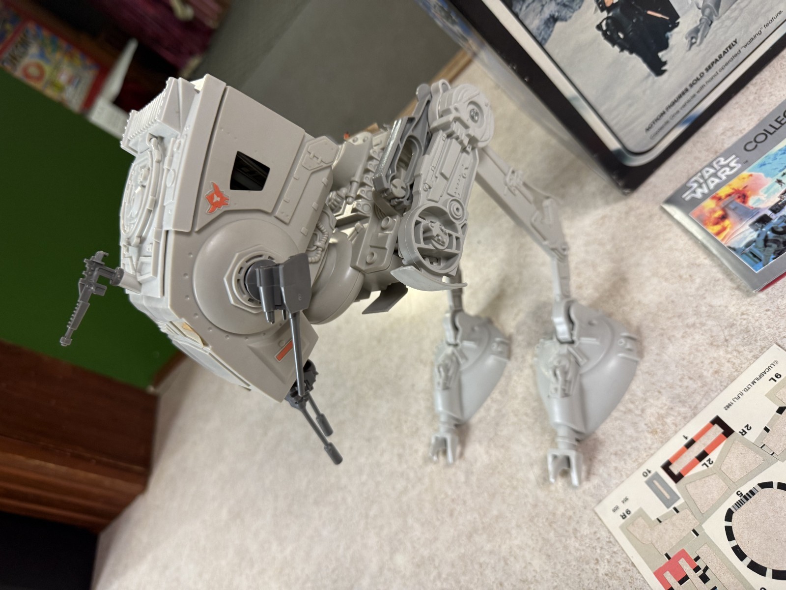 Scout Walker (AT-ST) sold