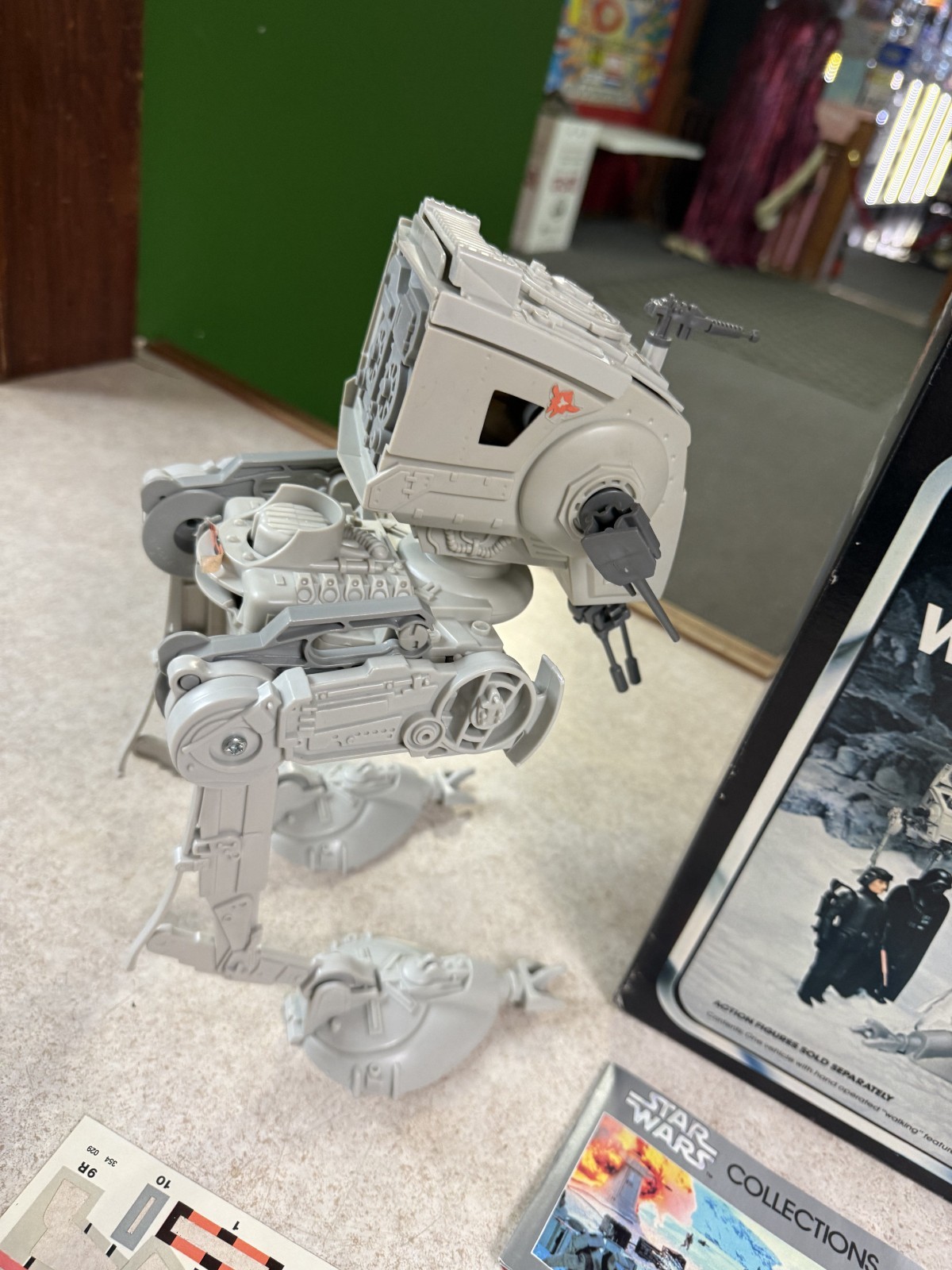 Scout Walker (AT-ST) sold