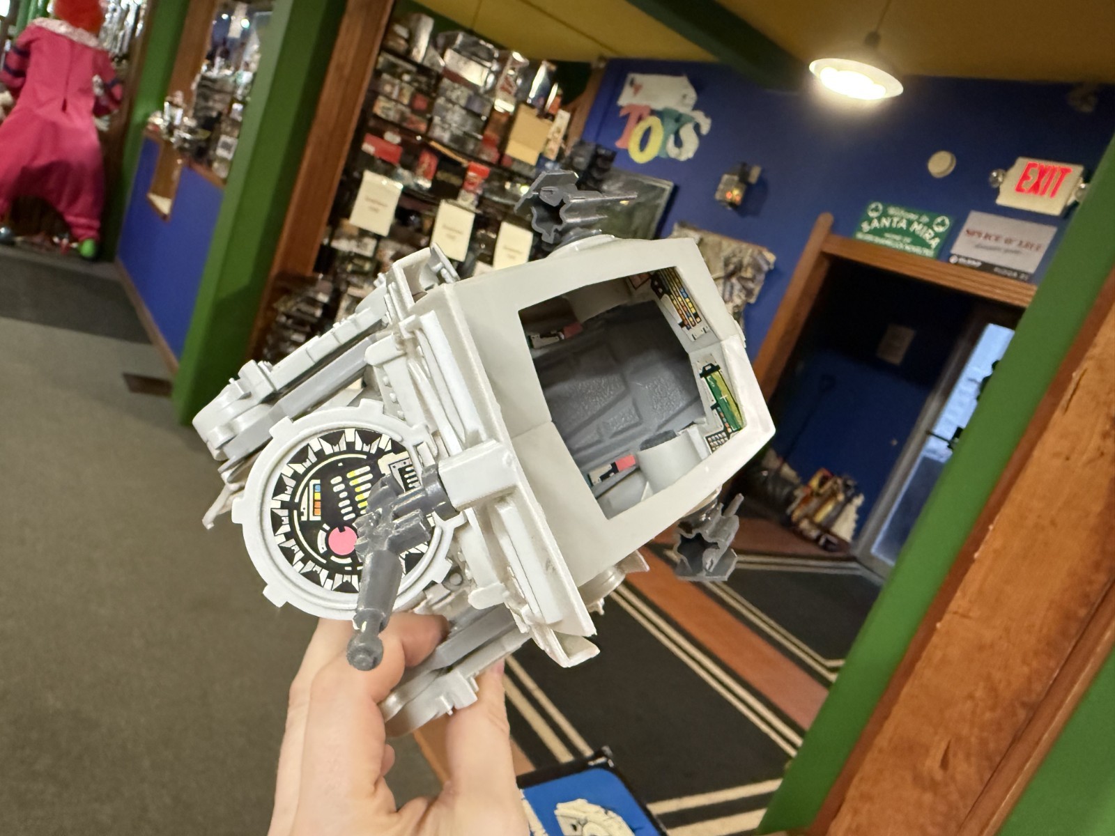 Scout Walker (AT-ST) sold