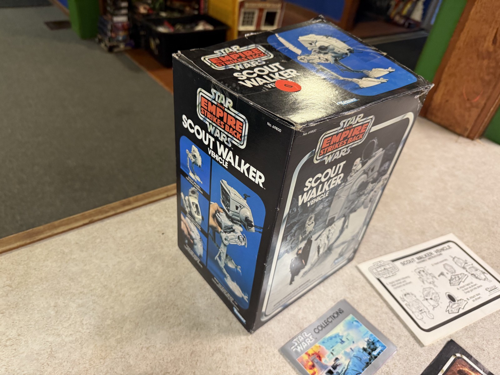 Scout Walker (AT-ST) sold