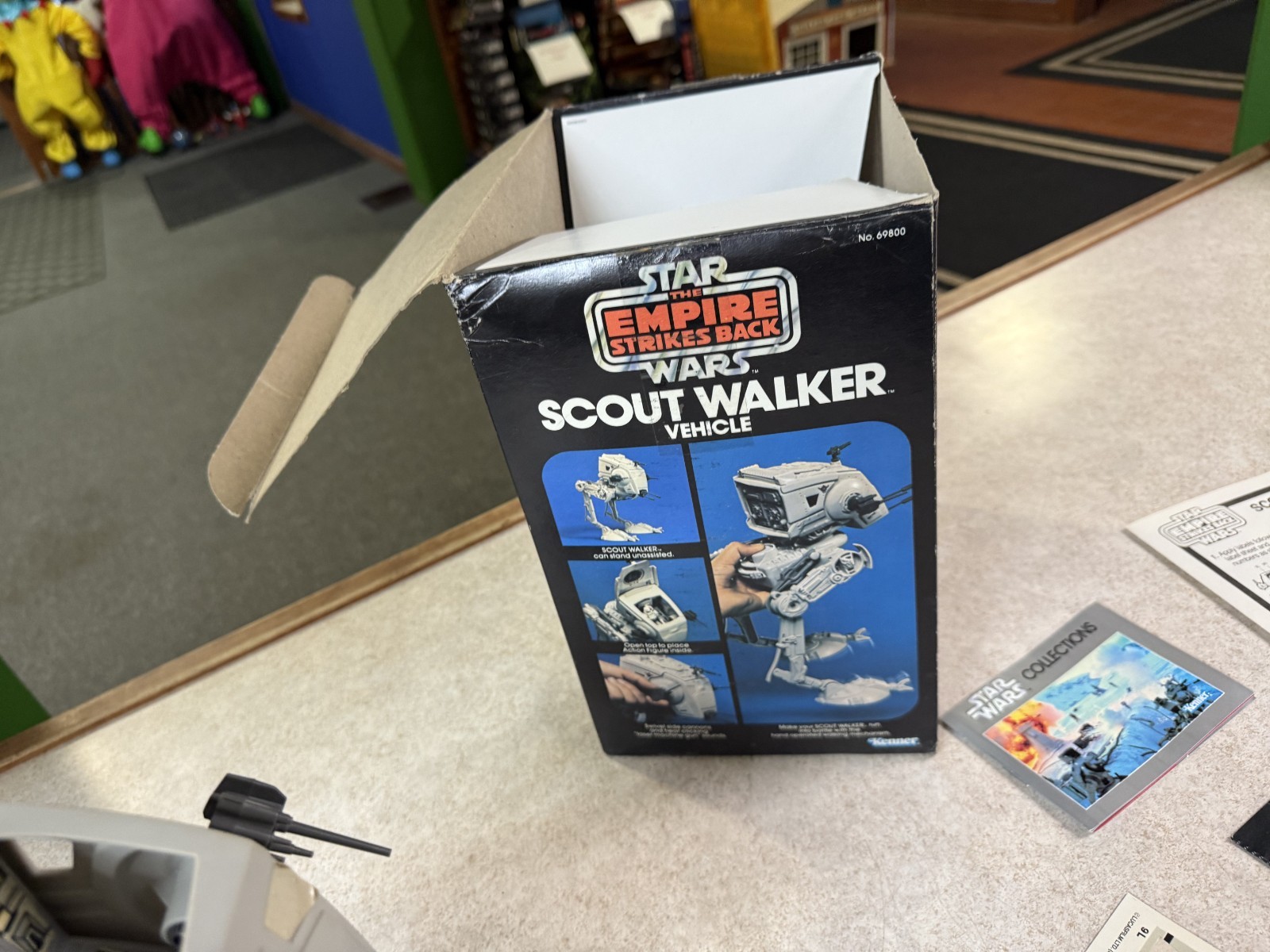 Scout Walker (AT-ST) sold