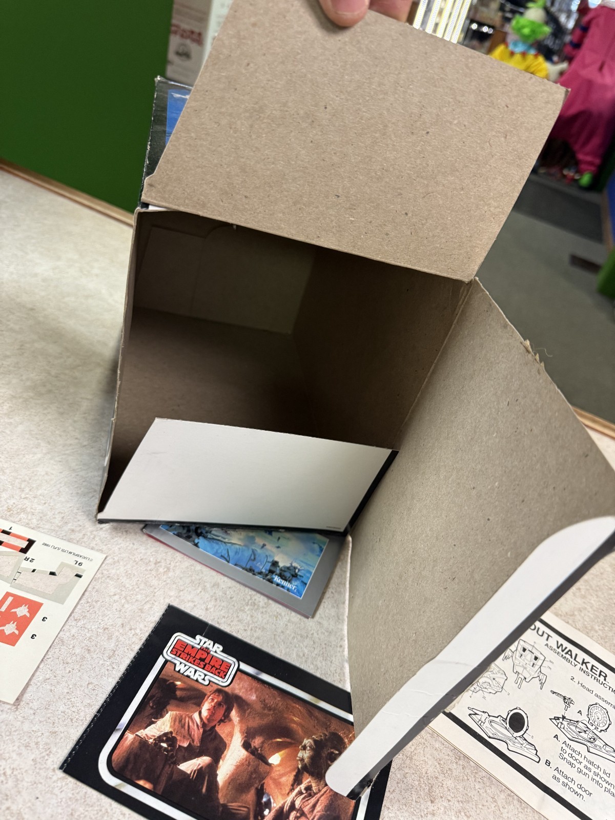 Scout Walker (AT-ST) sold