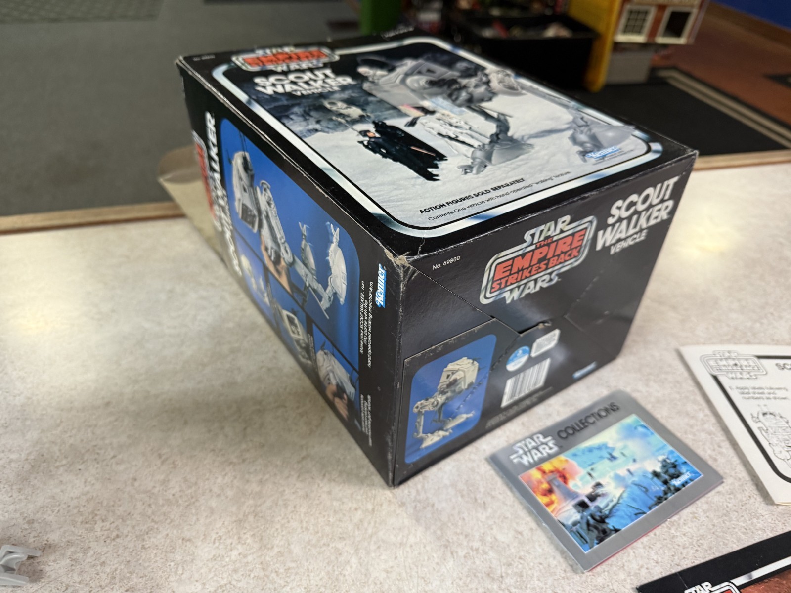 Scout Walker (AT-ST) sold