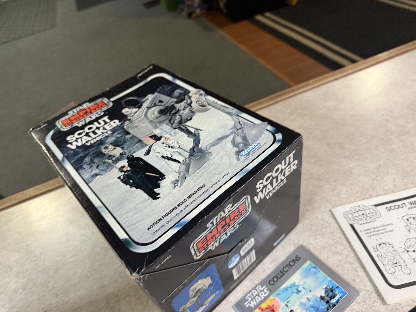 Scout Walker (AT-ST) sold