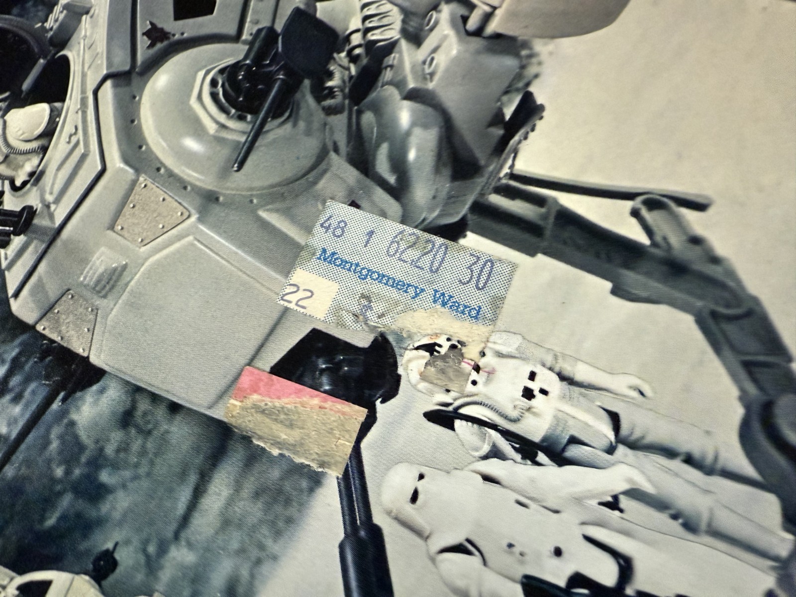 Scout Walker (AT-ST) sold