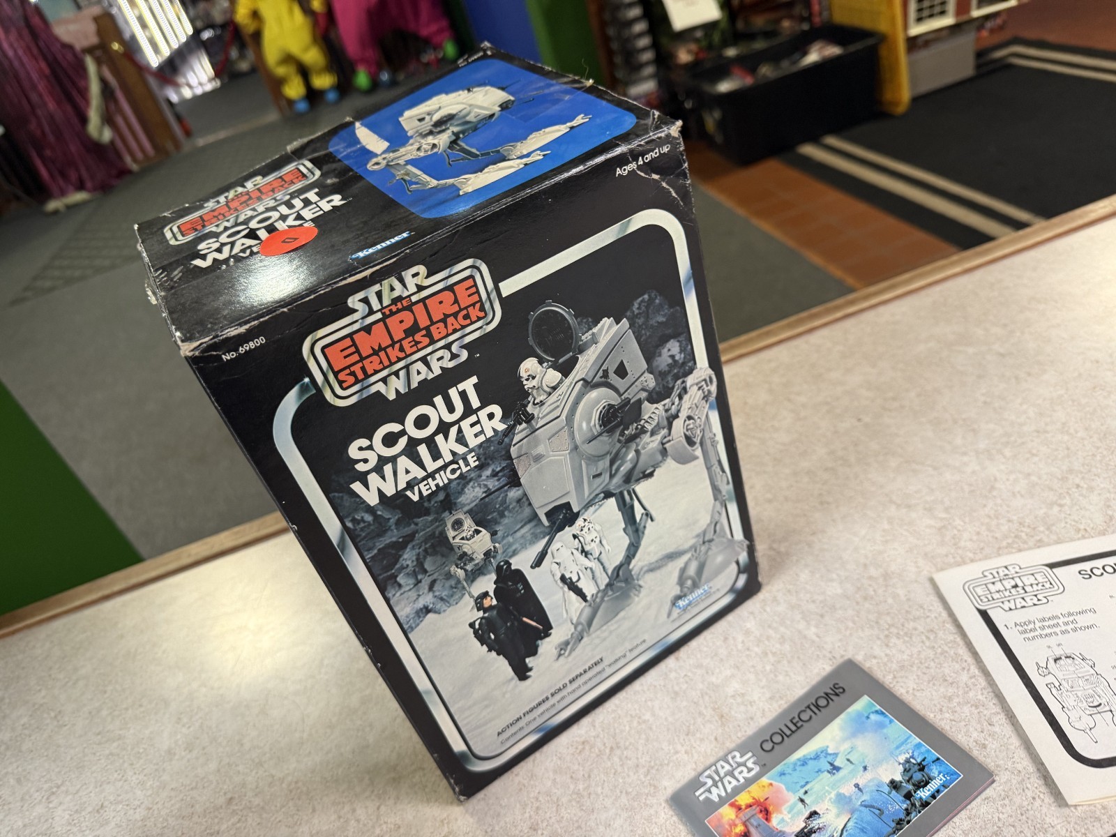 Scout Walker (AT-ST) sold