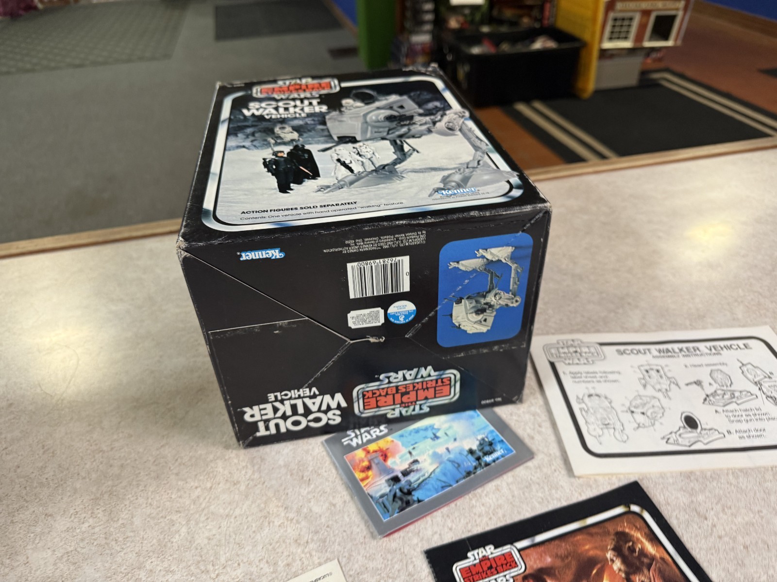 Scout Walker (AT-ST) sold