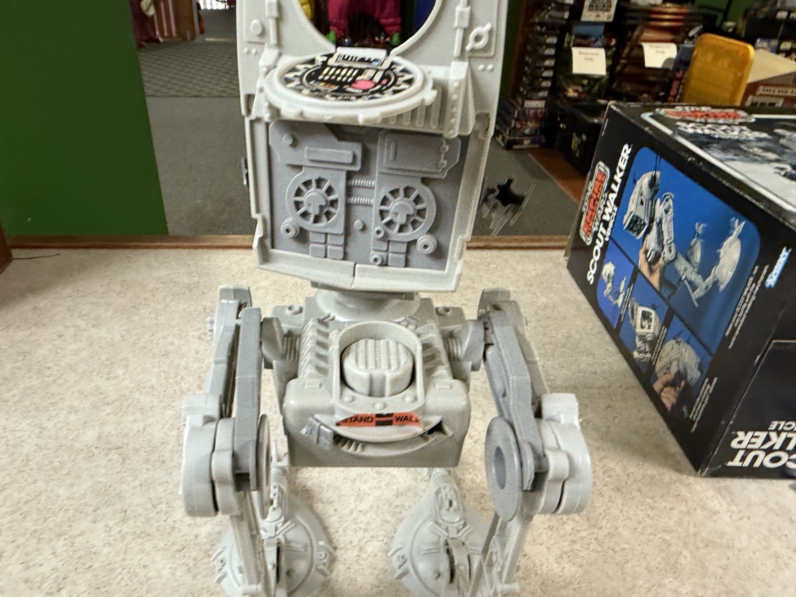 Scout Walker (AT-ST) sold