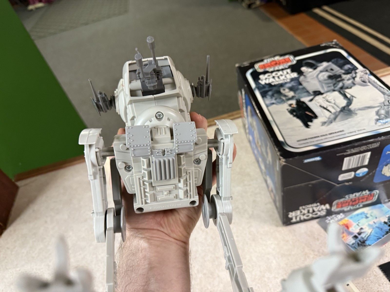 Scout Walker (AT-ST) sold