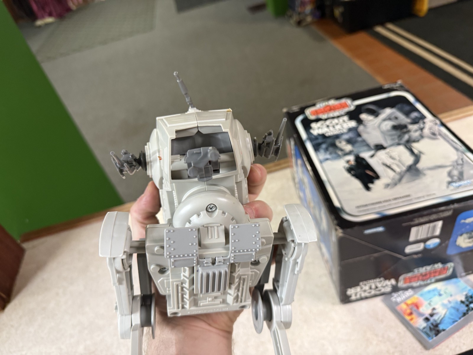 Scout Walker (AT-ST) sold