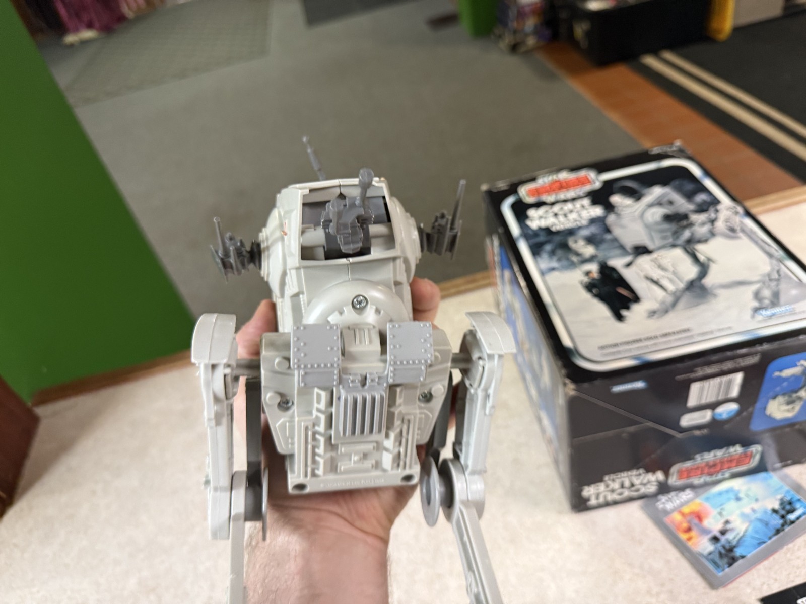 Scout Walker (AT-ST) sold