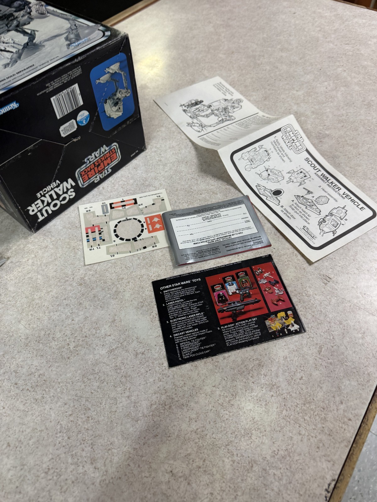 Scout Walker (AT-ST) sold