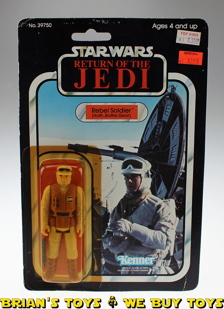 Rebel Soldier (Hoth Battle Gear) sold