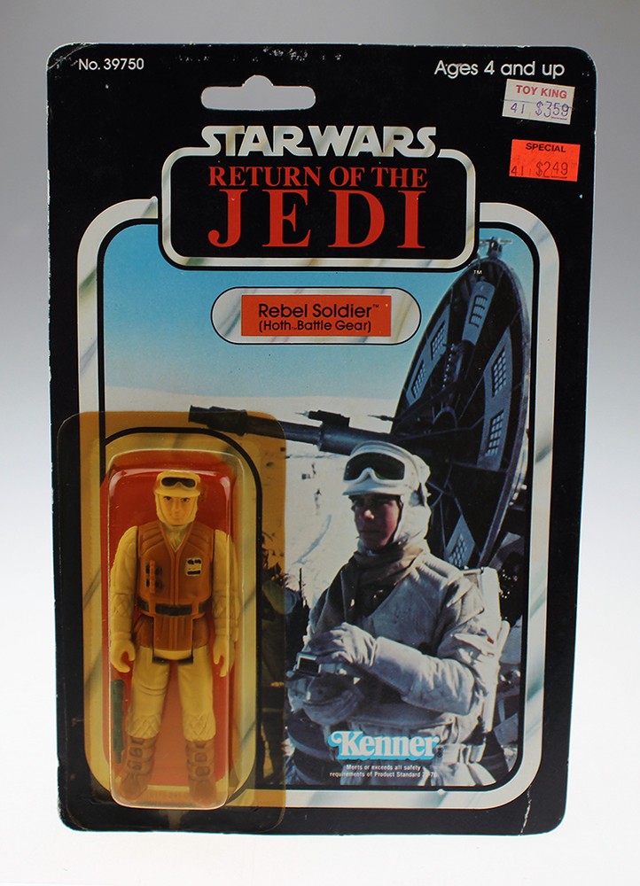 Rebel Soldier (Hoth Battle Gear) sold