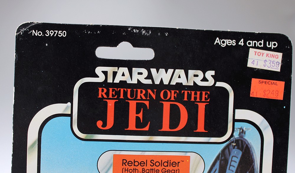 Rebel Soldier (Hoth Battle Gear) sold