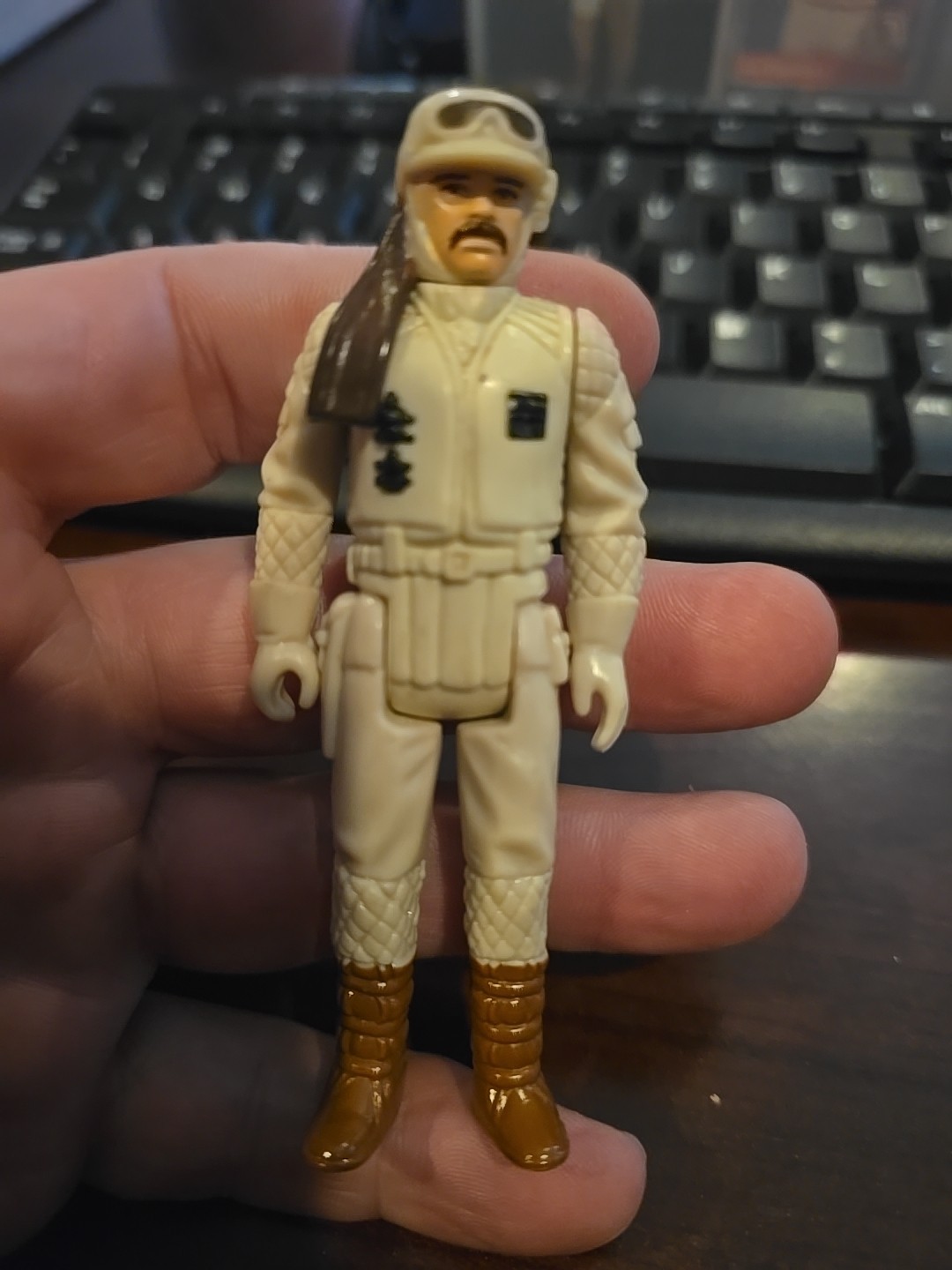 Rebel Commander sold