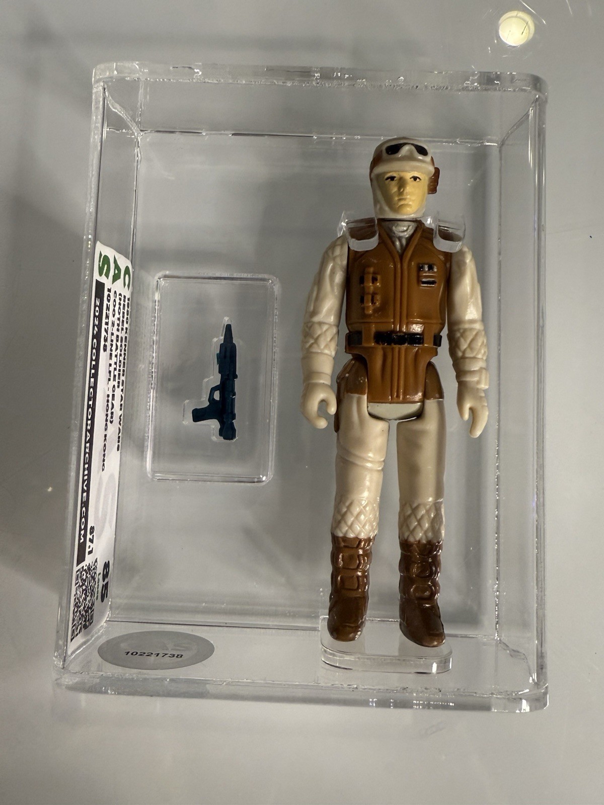 Rebel Soldier (Hoth Battle Gear) sold