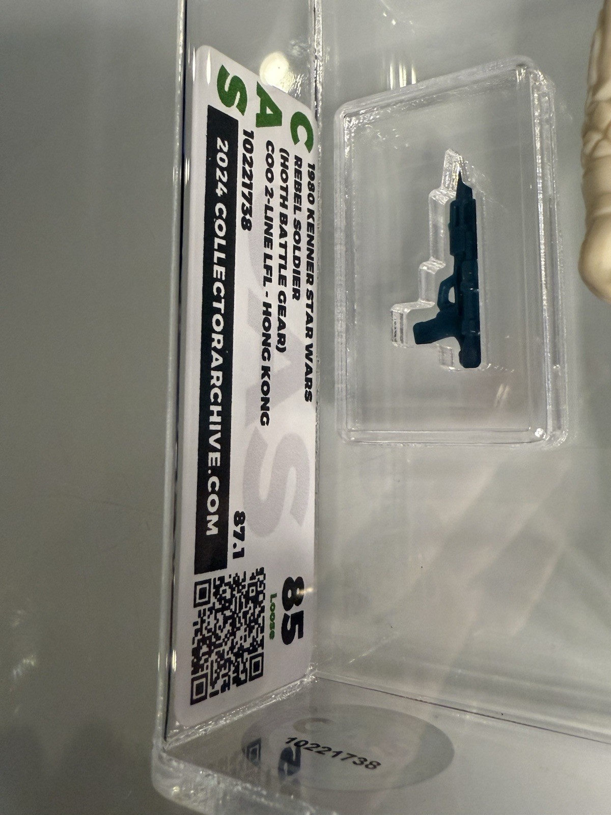 Rebel Soldier (Hoth Battle Gear) sold