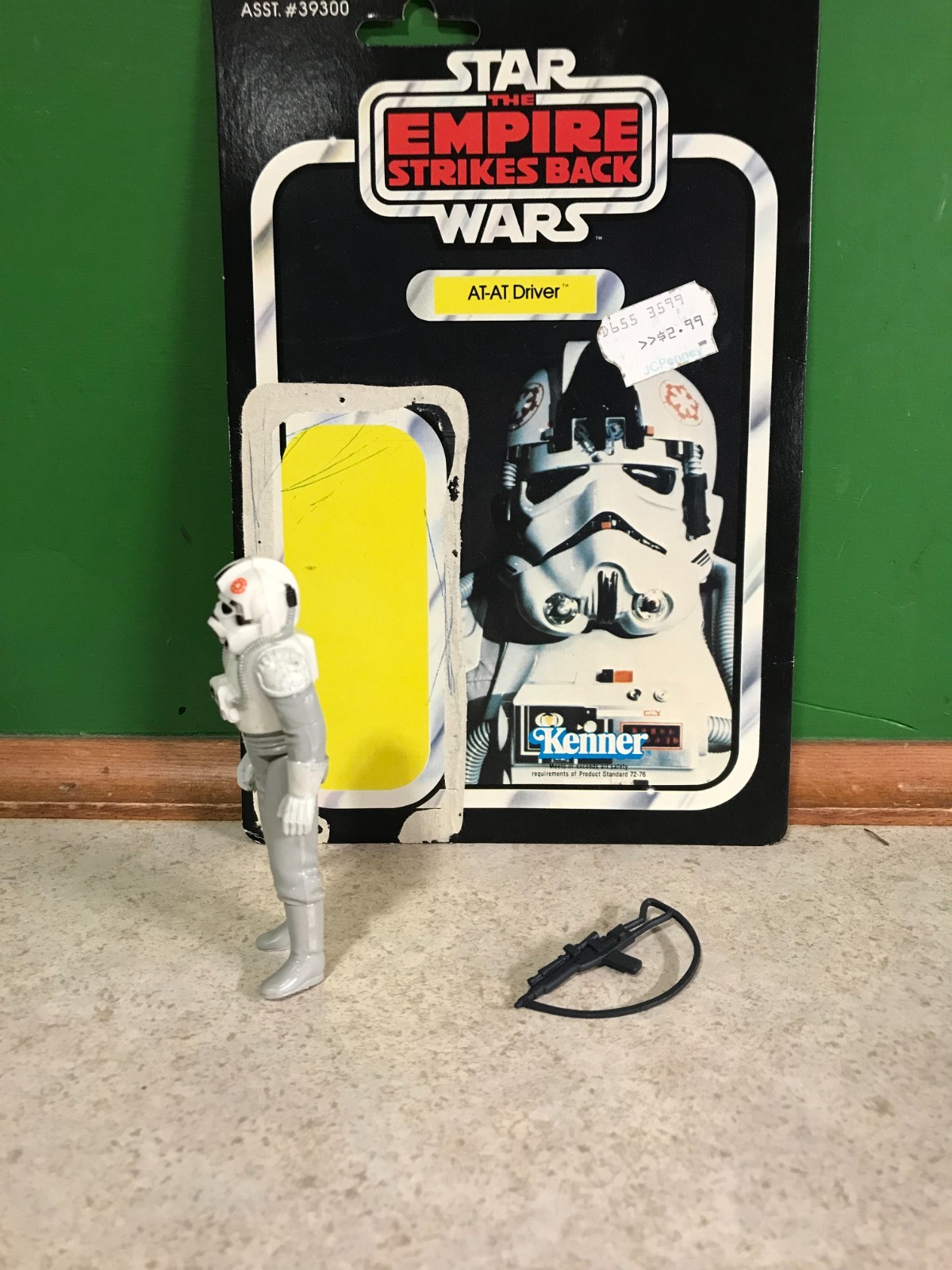 AT-AT Driver sold