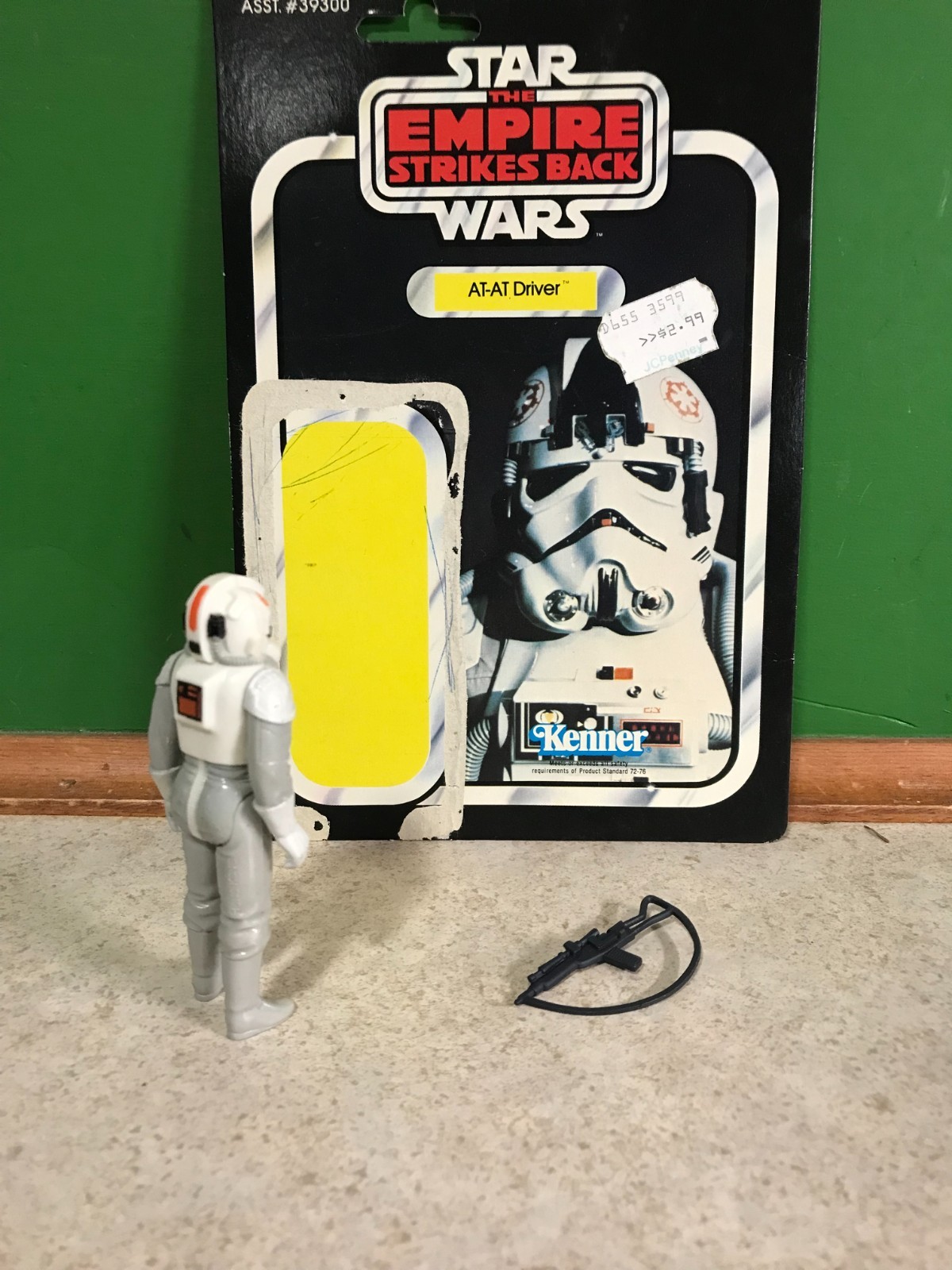 AT-AT Driver sold