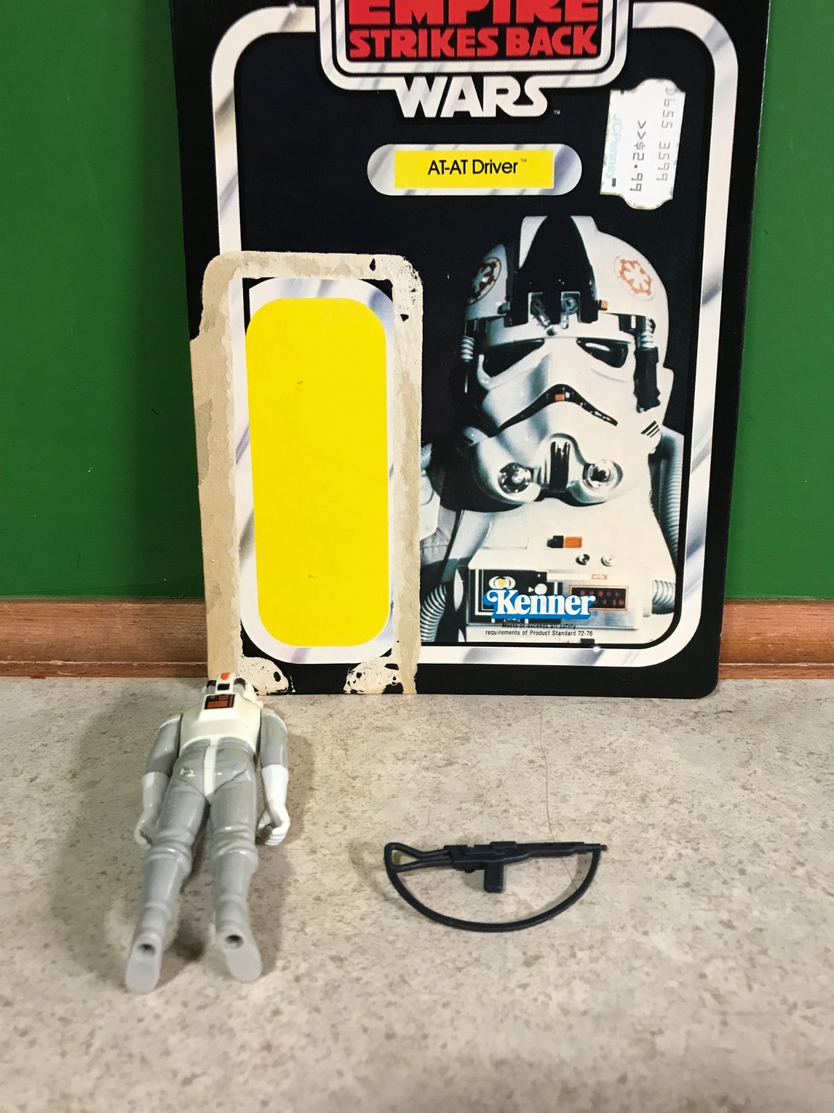 AT-AT Driver sold