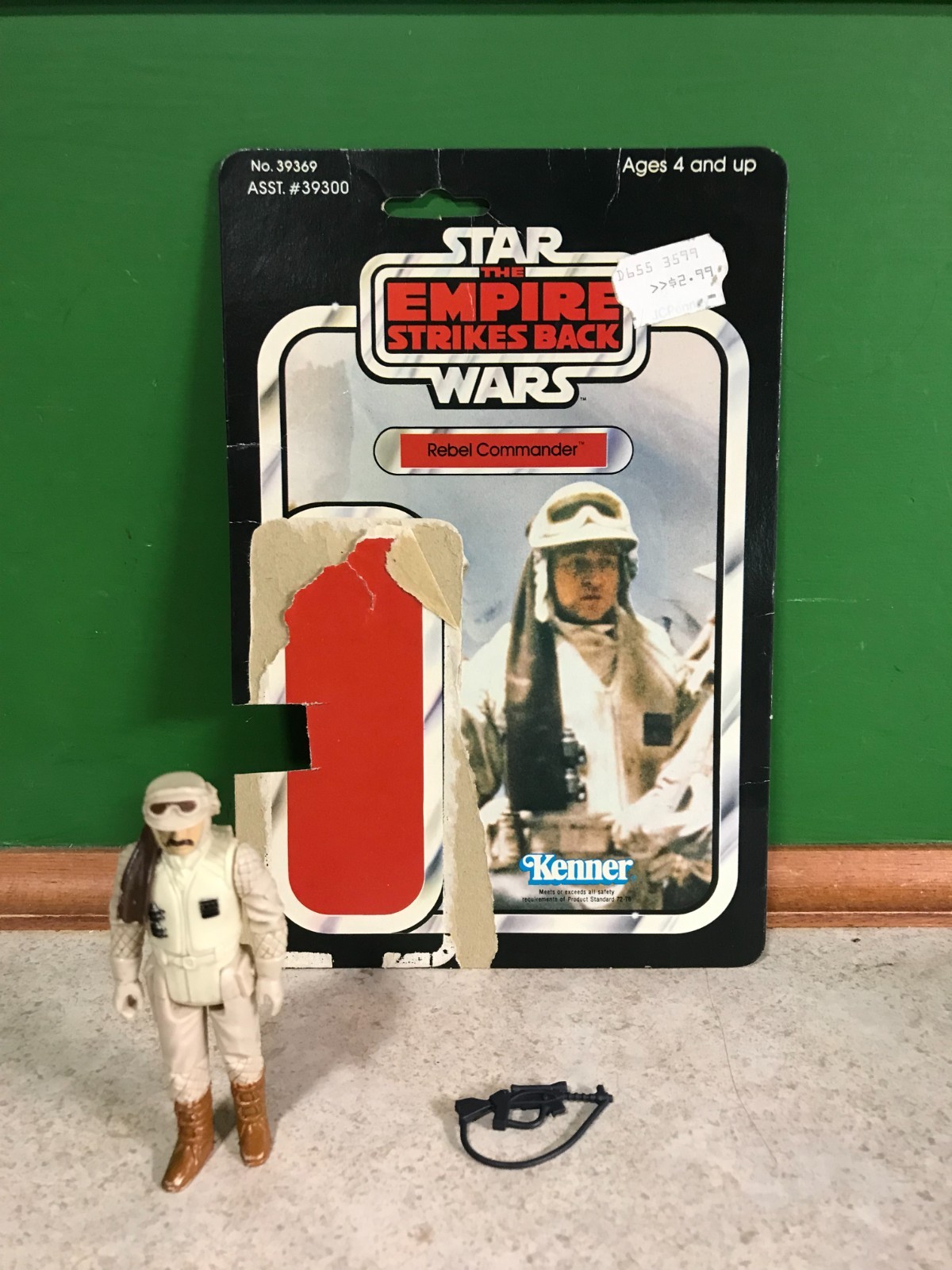 Rebel Commander sold