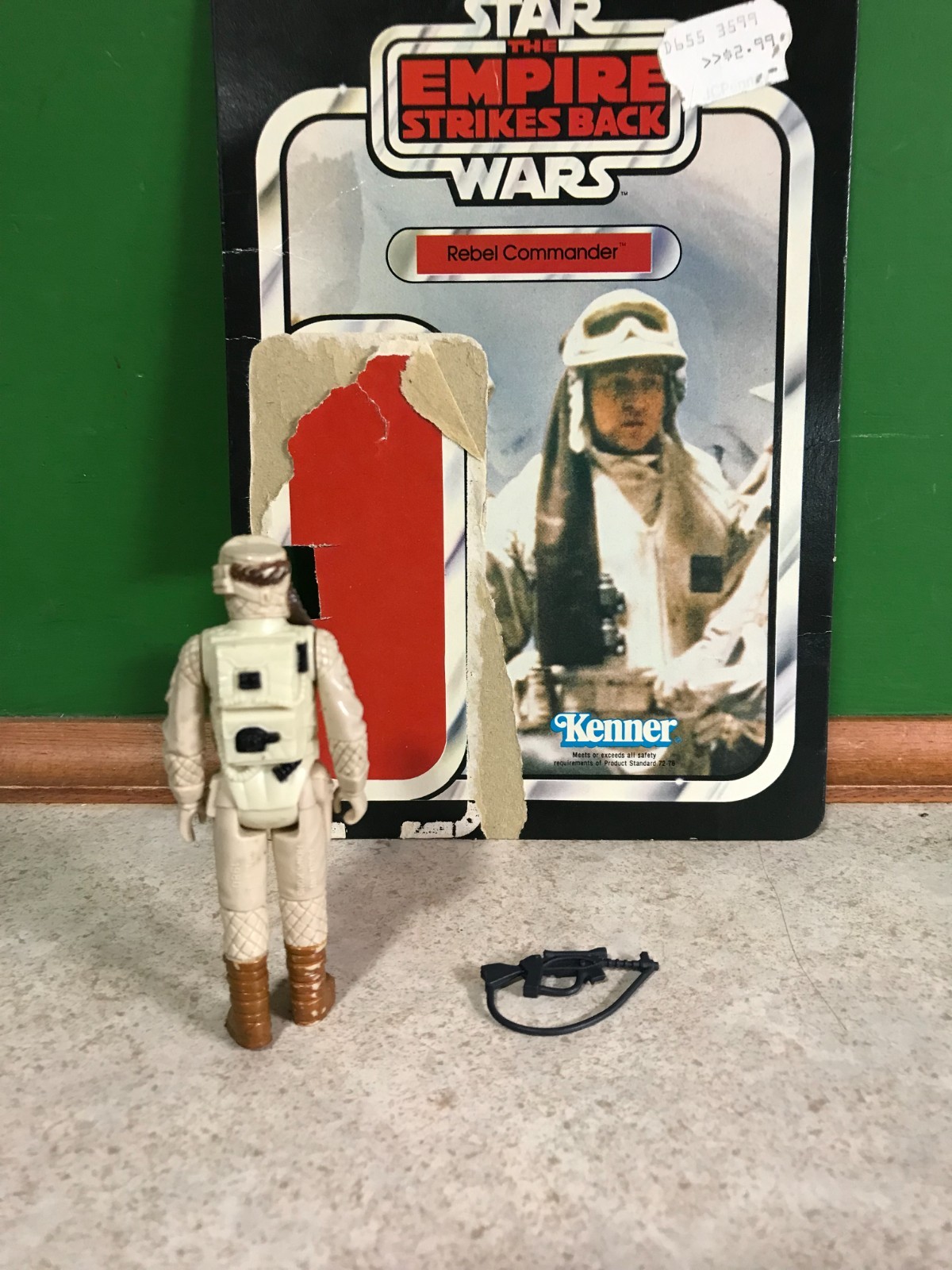 Rebel Commander sold