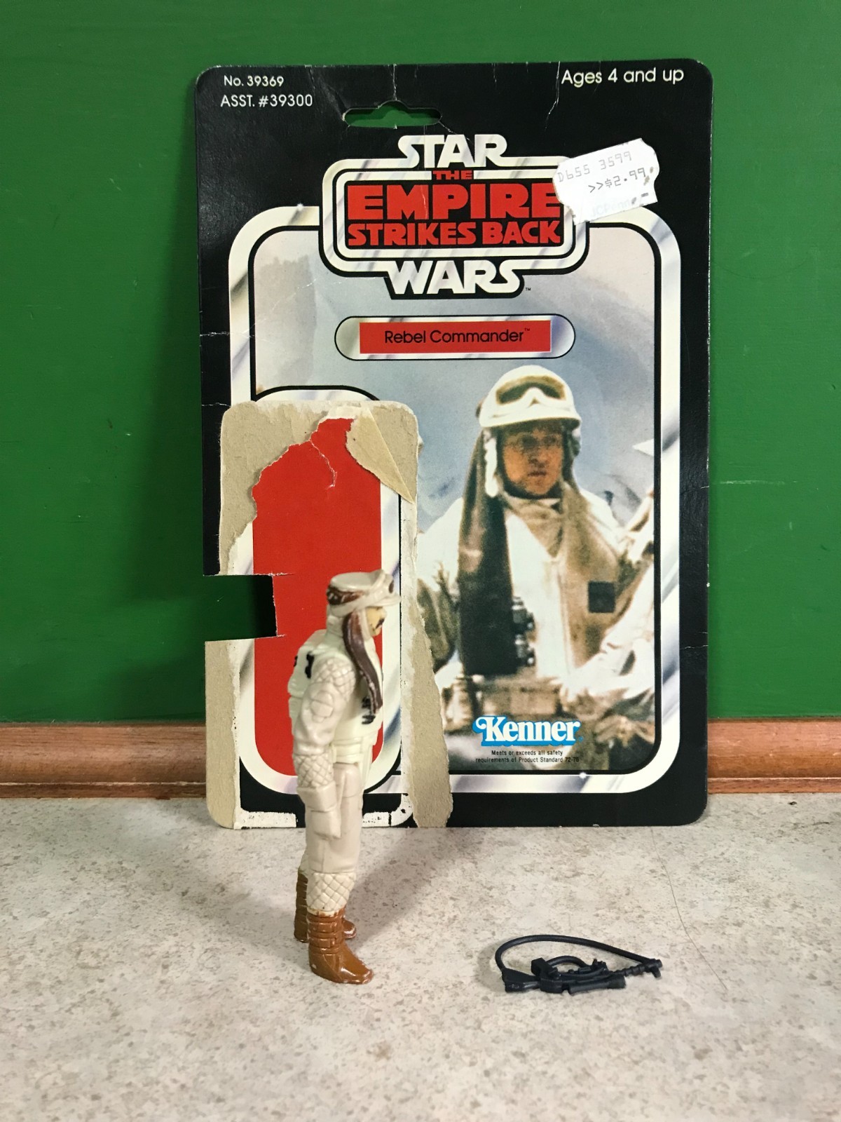 Rebel Commander sold