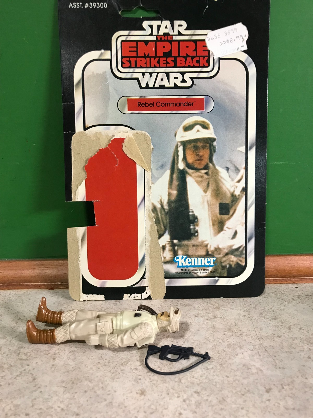 Rebel Commander sold