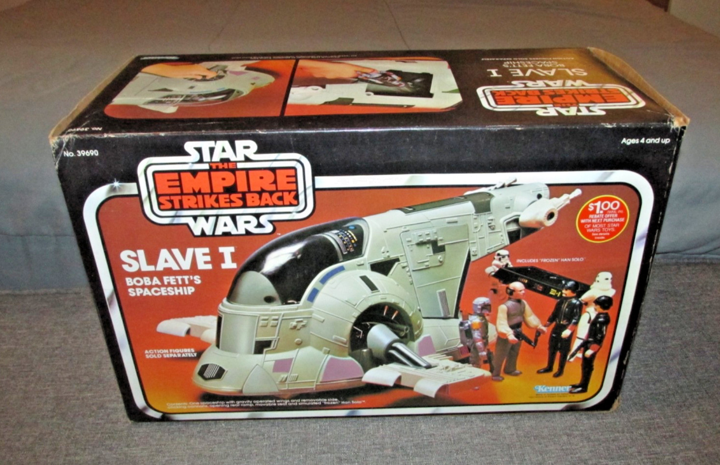 Slave 1 (Boba Fett's Spaceship) sold