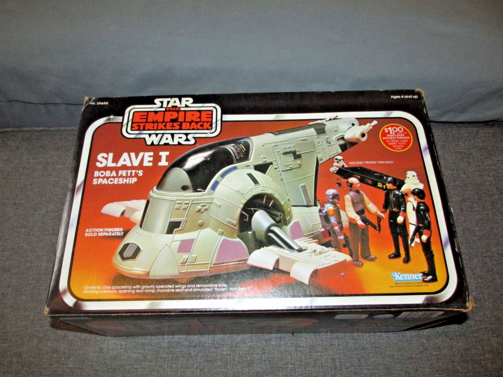 Slave 1 (Boba Fett's Spaceship) sold