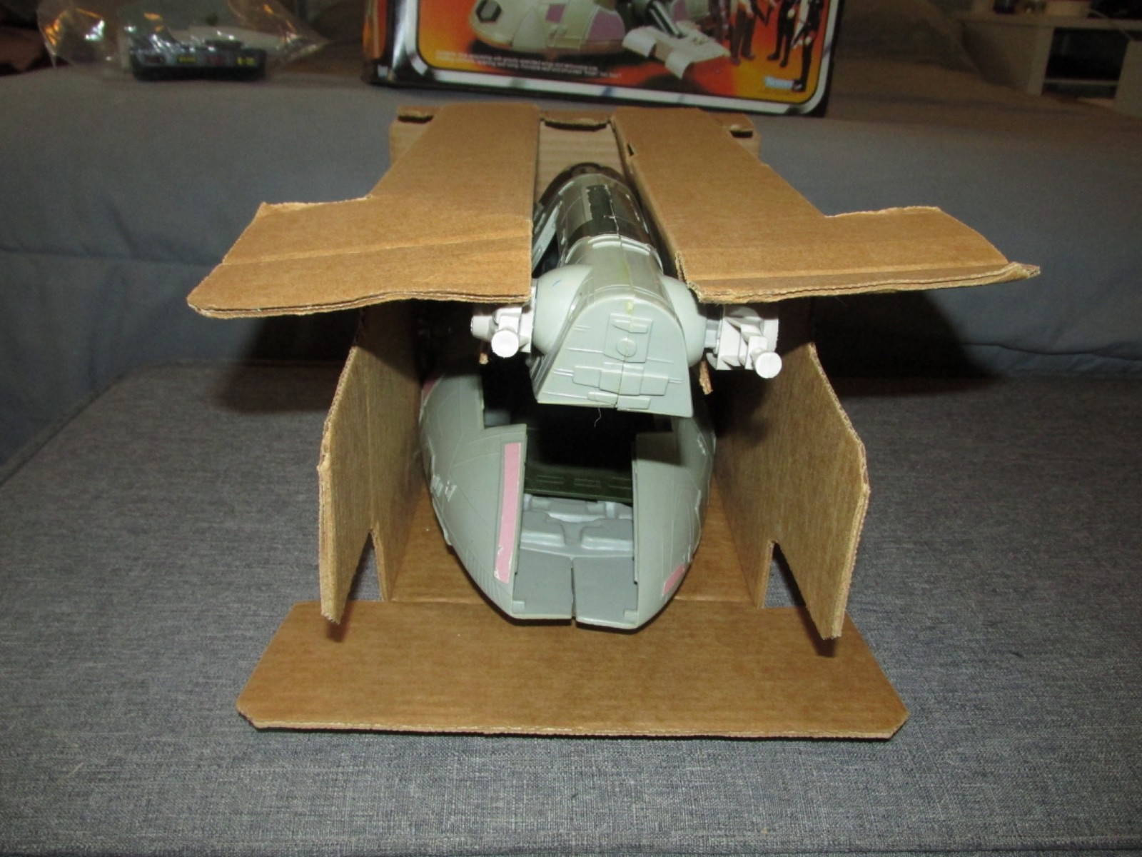 Slave 1 (Boba Fett's Spaceship) sold