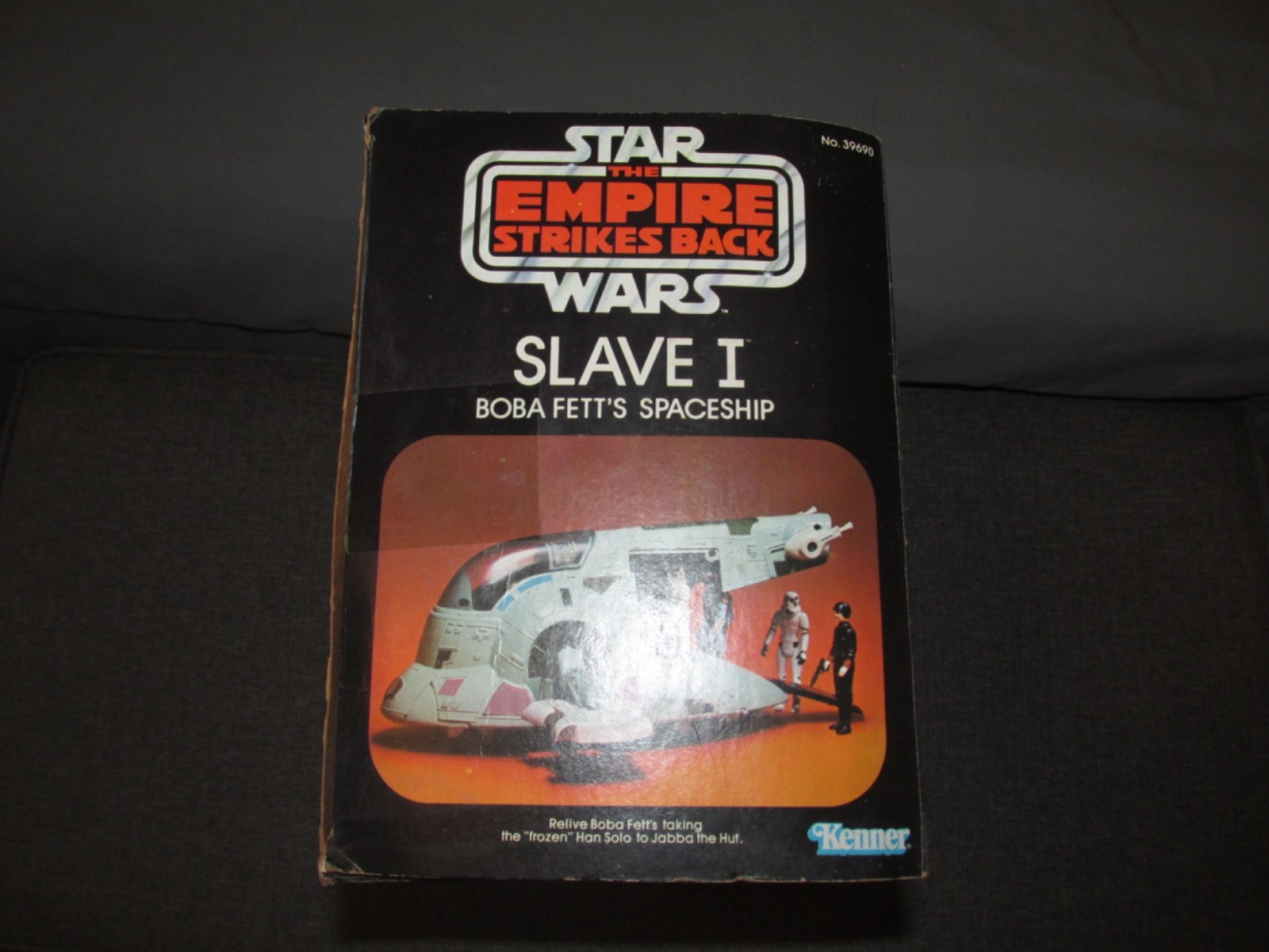 Slave 1 (Boba Fett's Spaceship) sold