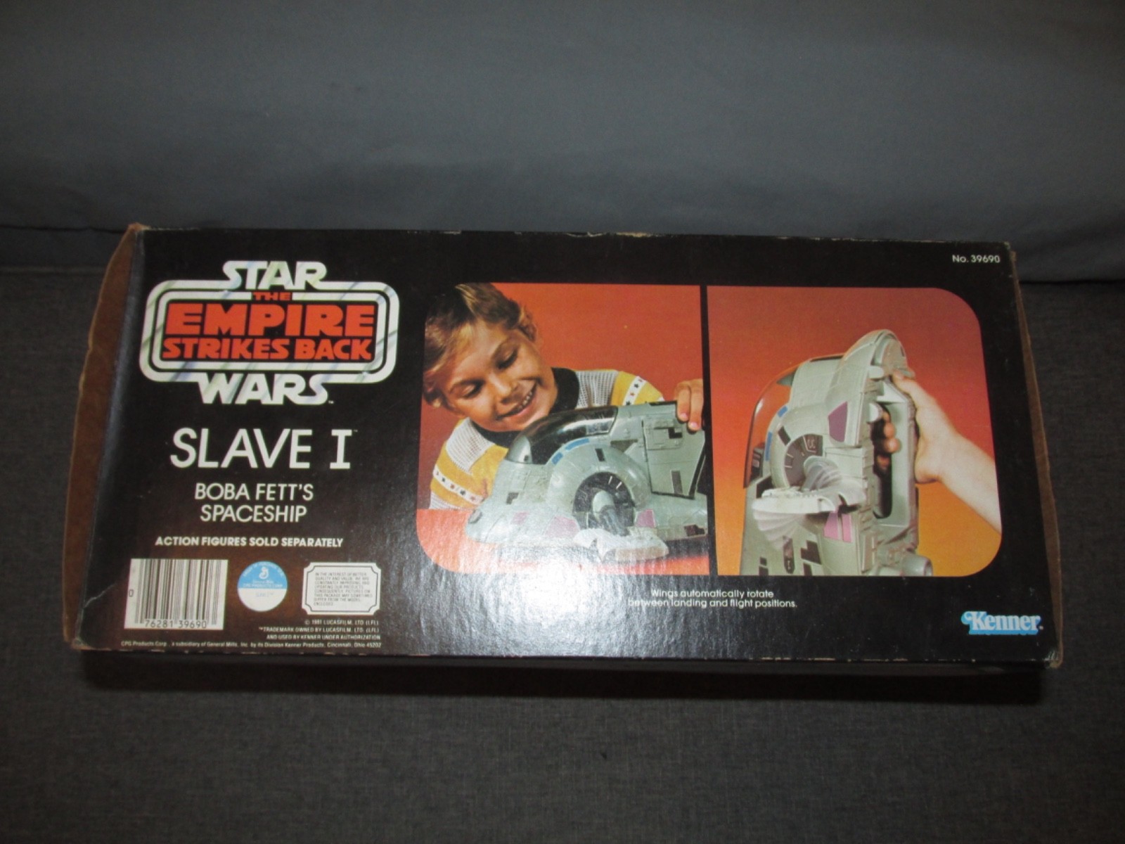 Slave 1 (Boba Fett's Spaceship) sold