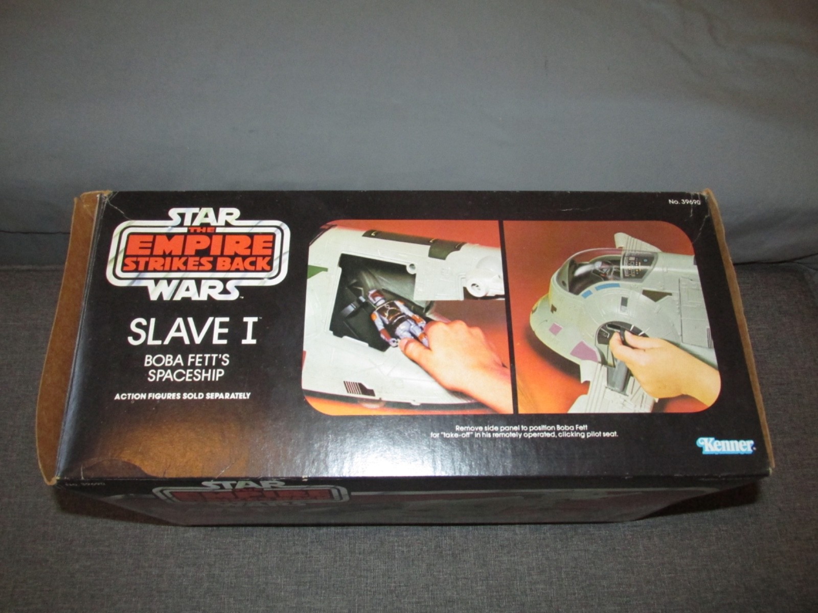 Slave 1 (Boba Fett's Spaceship) sold