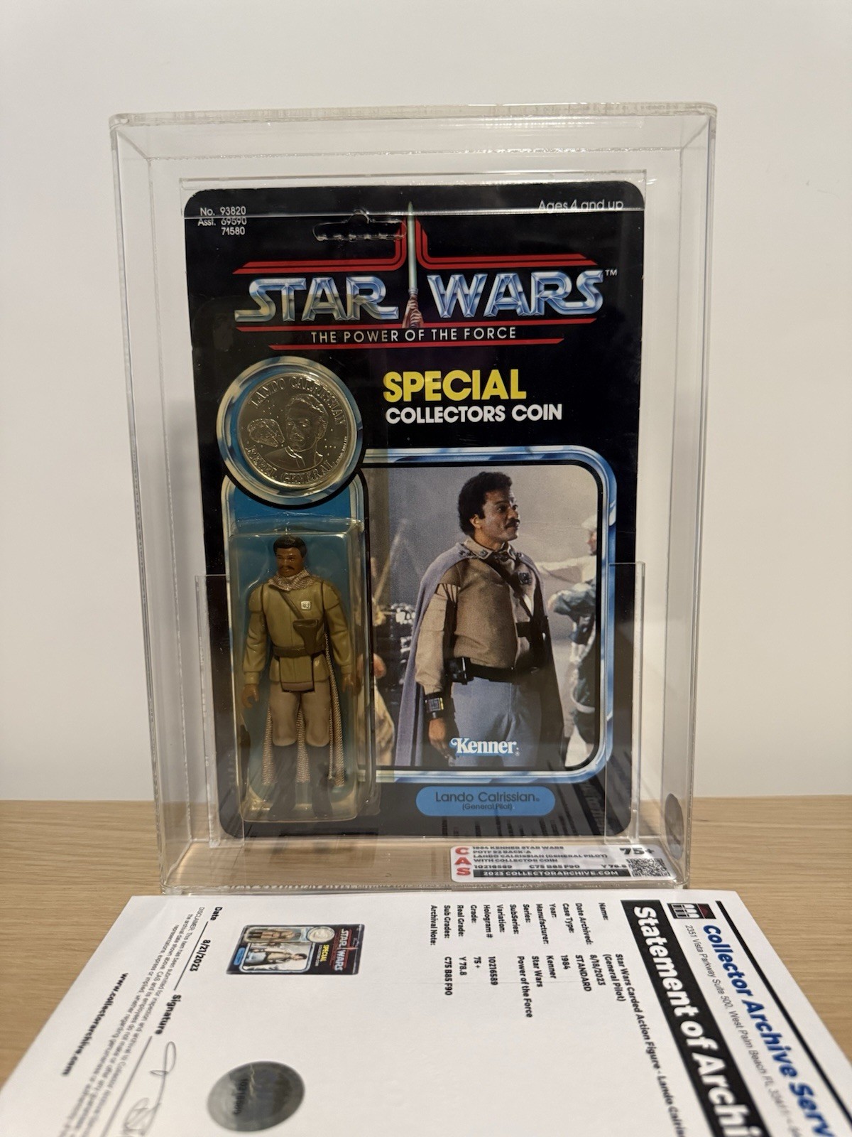 Lando Calrissian (General Pilot) sold