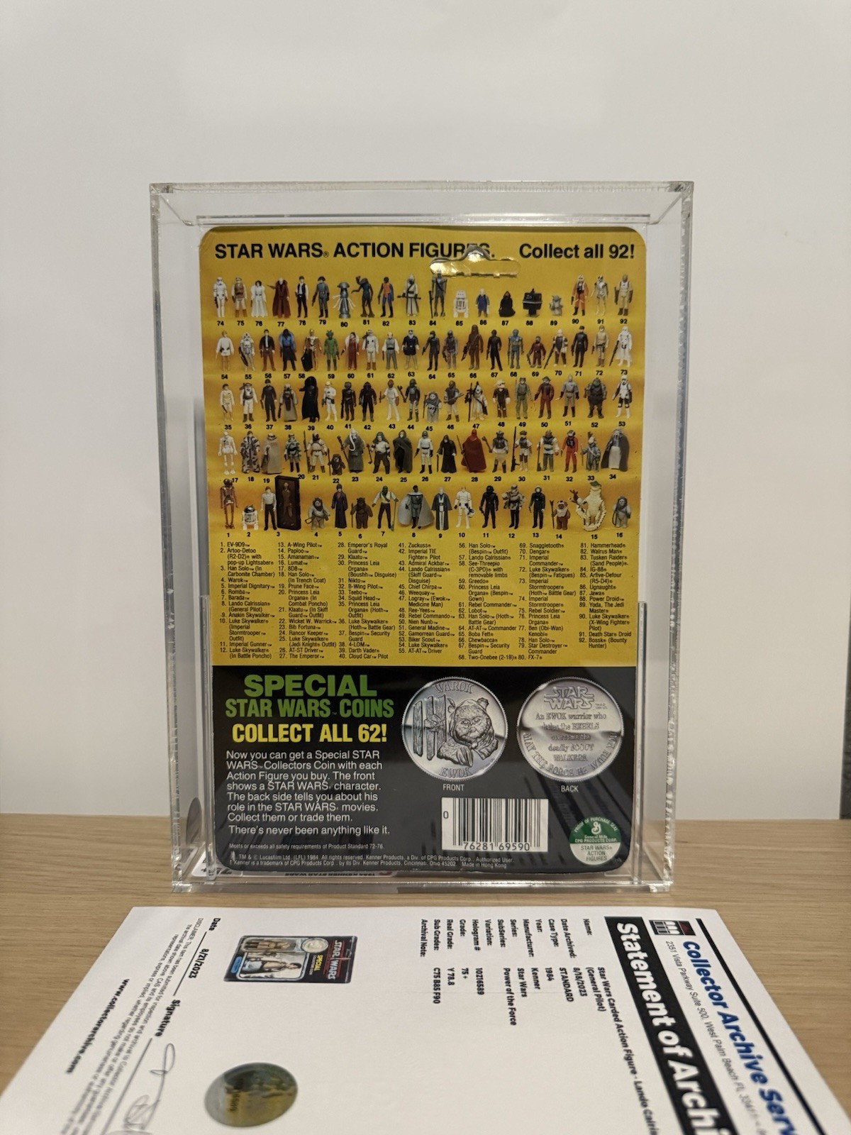 Lando Calrissian (General Pilot) sold