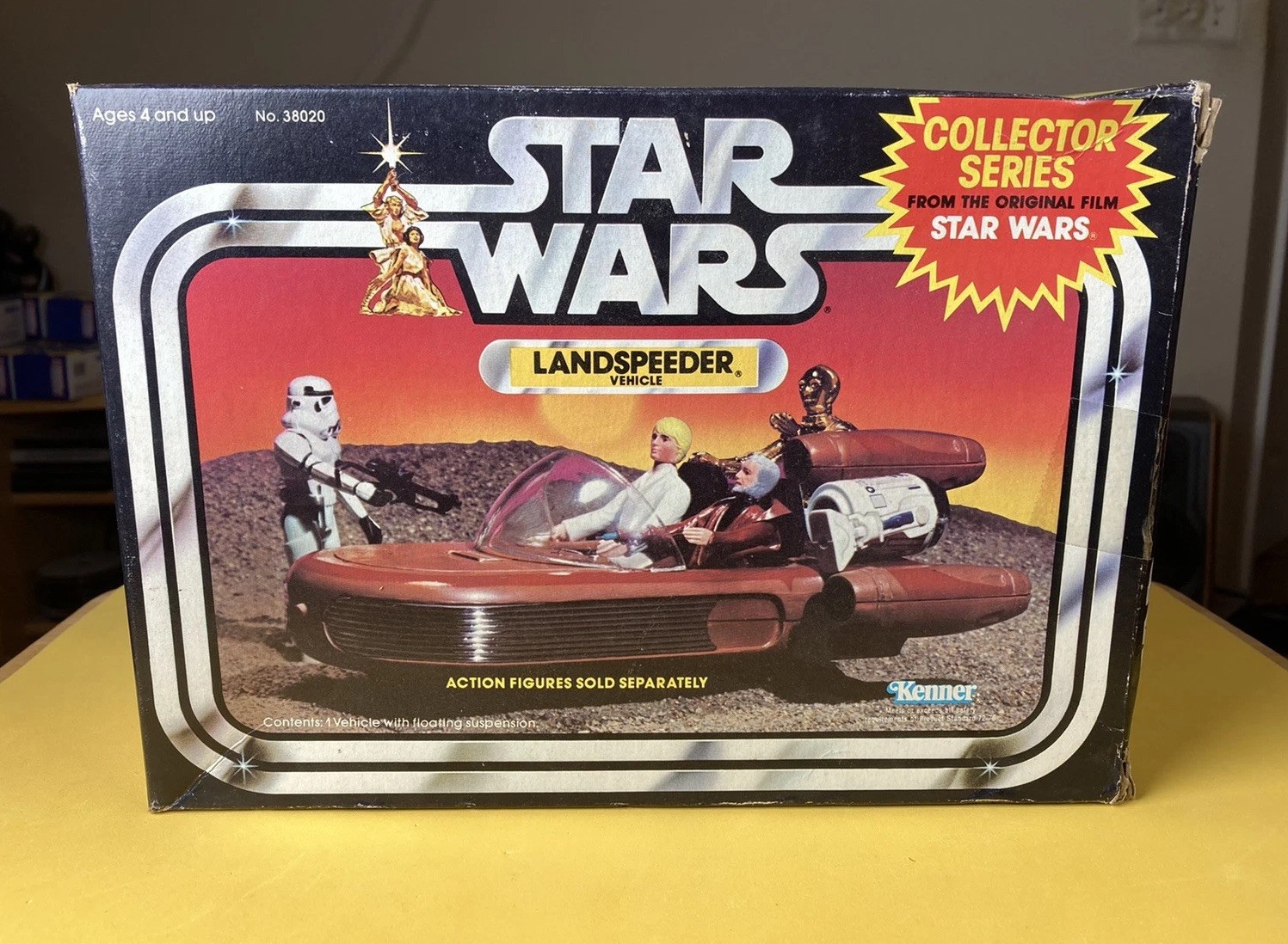 Landspeeder sold