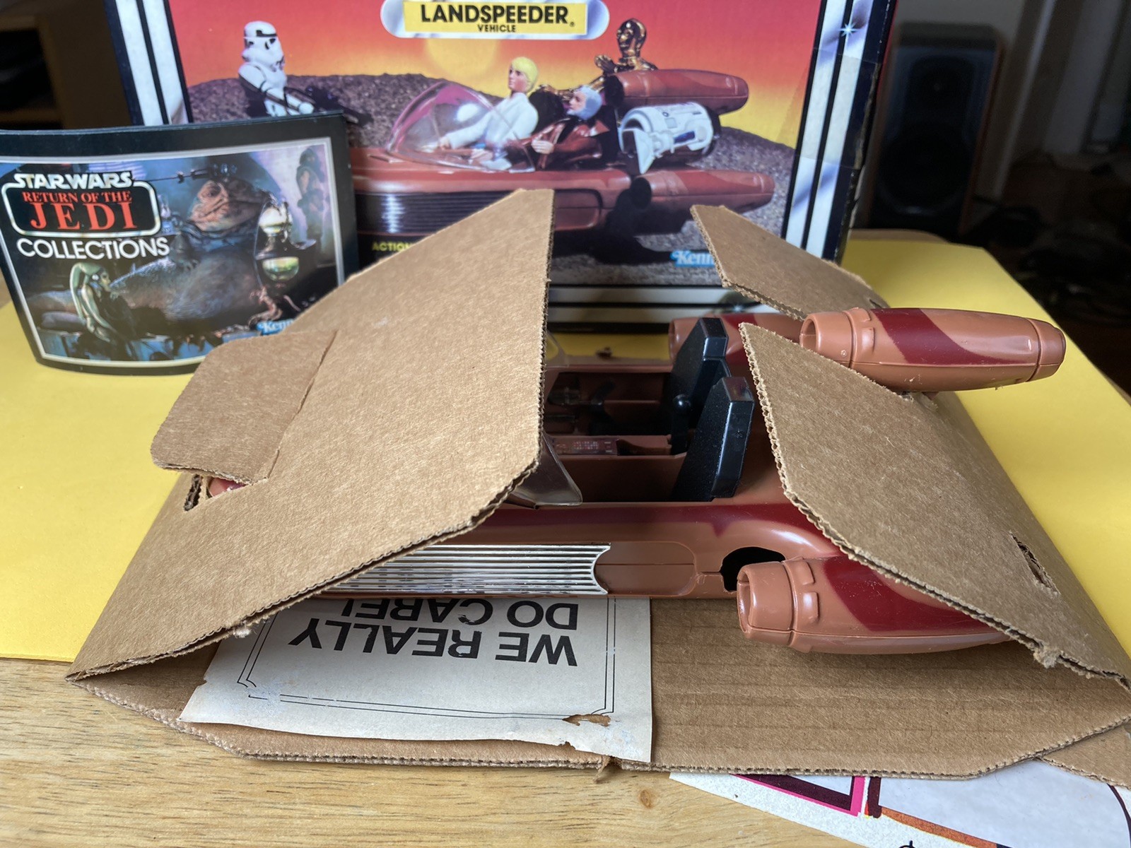 Landspeeder sold