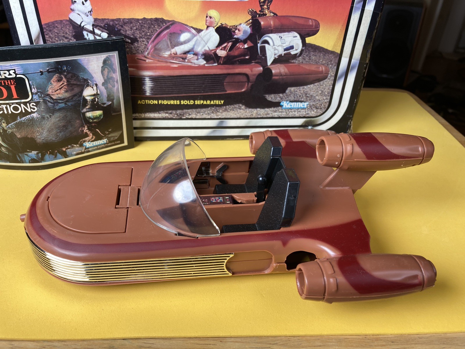 Landspeeder sold